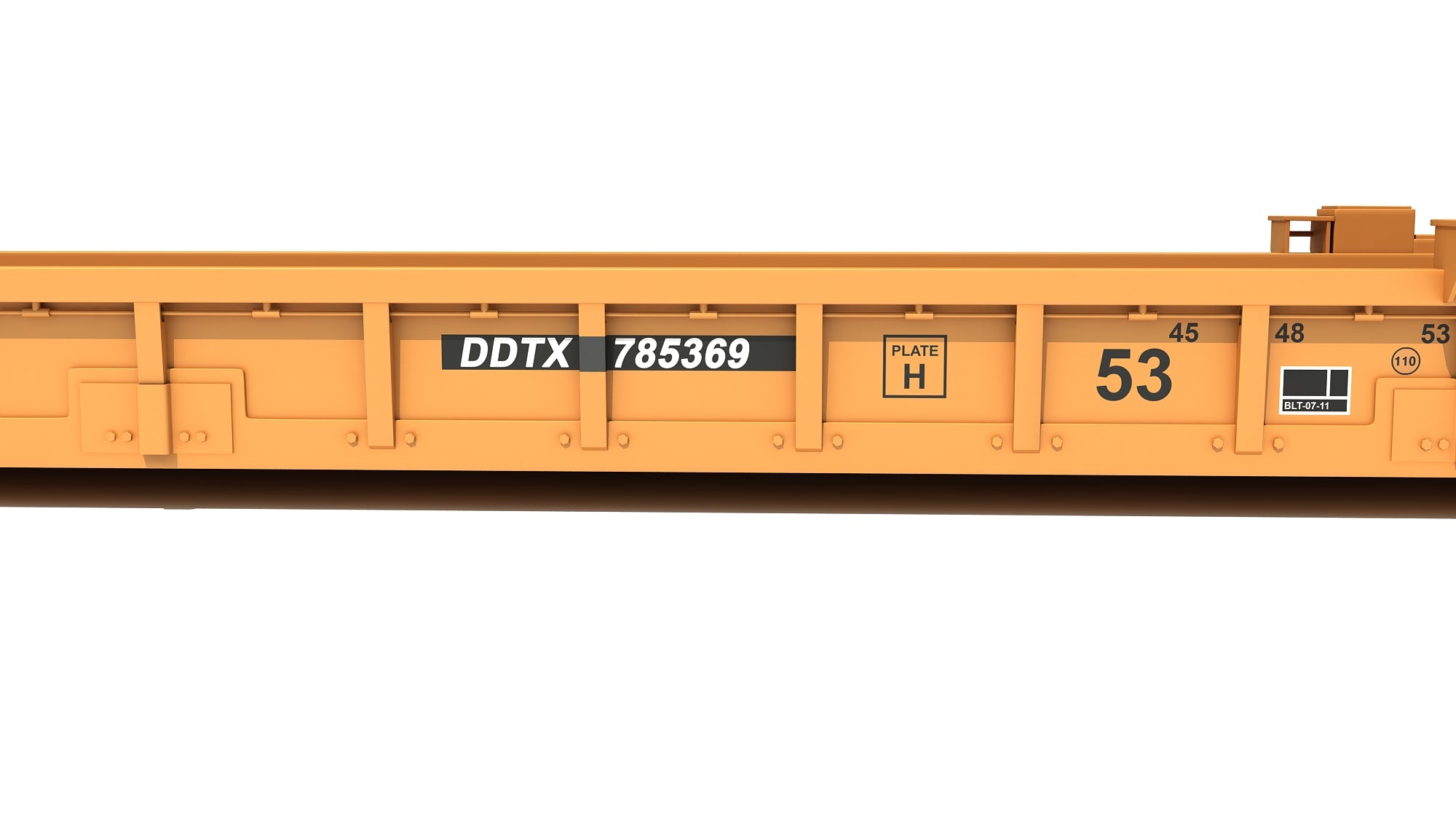 Double Stack Railcar