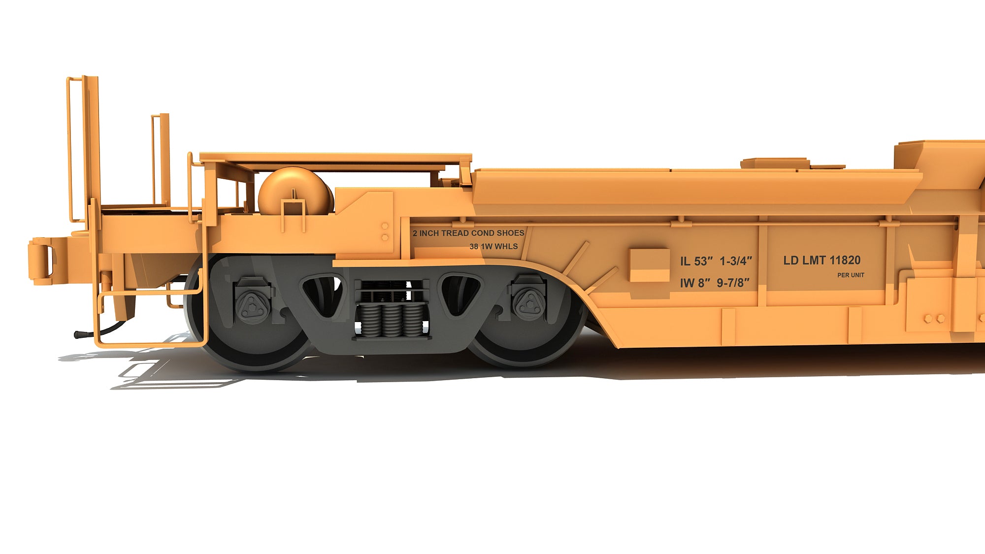 Double Stack Railcar