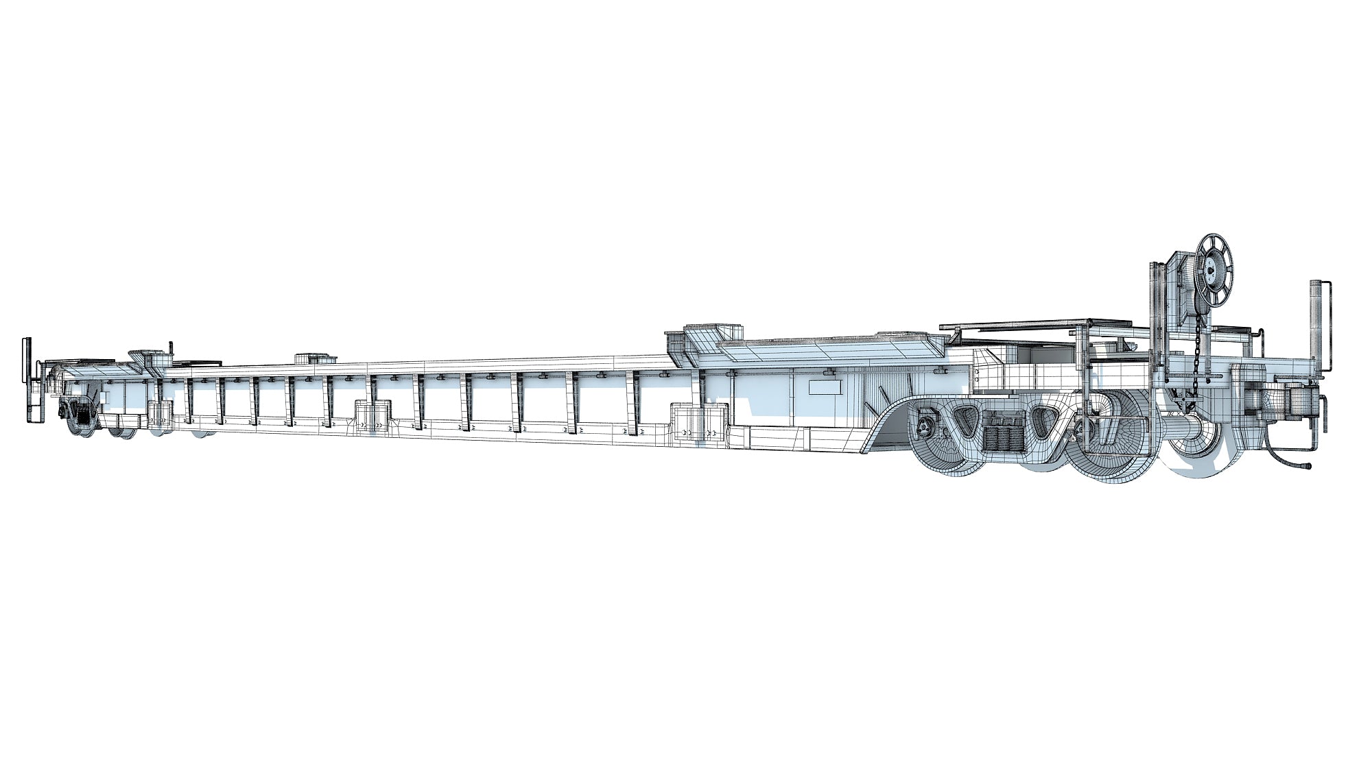 Double Stack Railcar