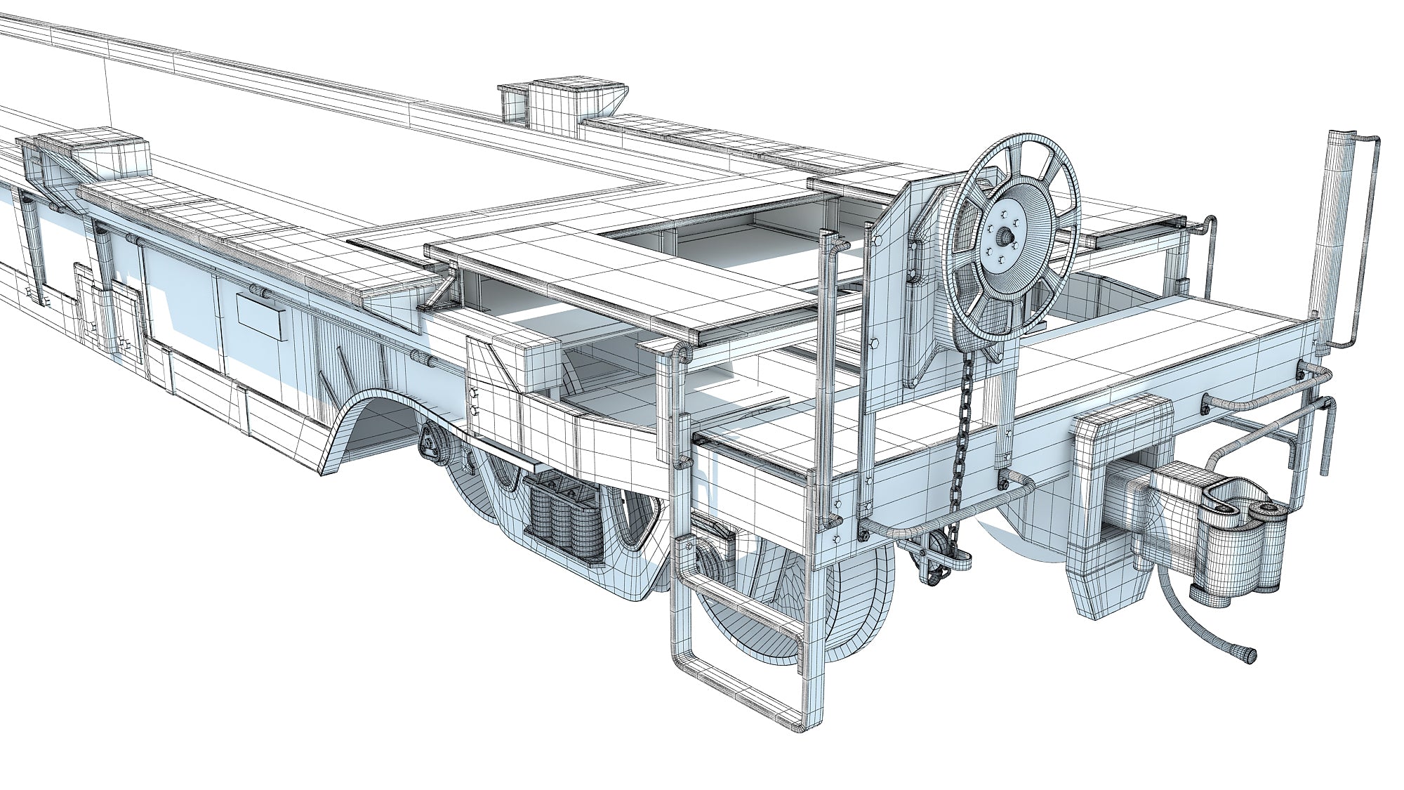 Double Stack Railcar
