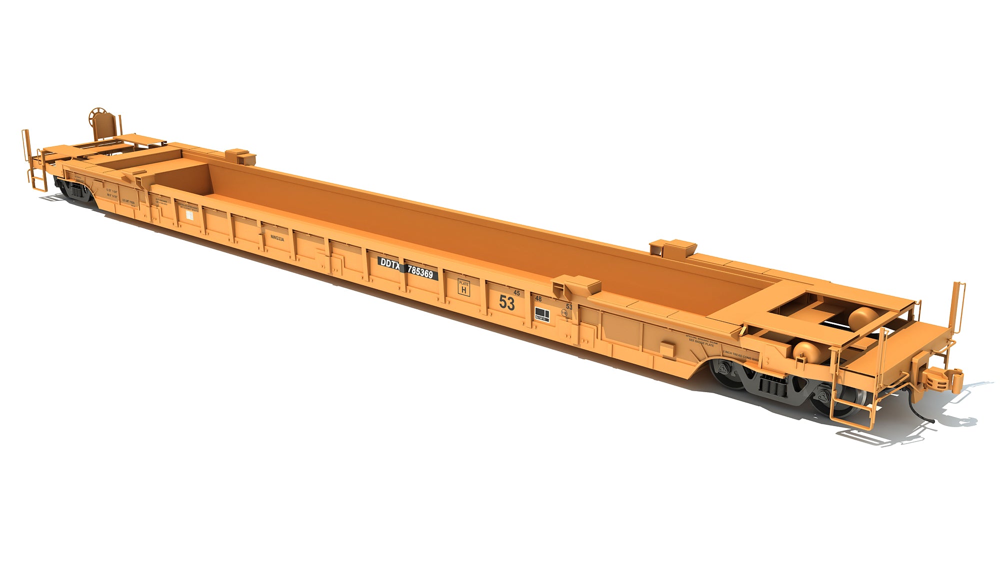Double Stack Railcar
