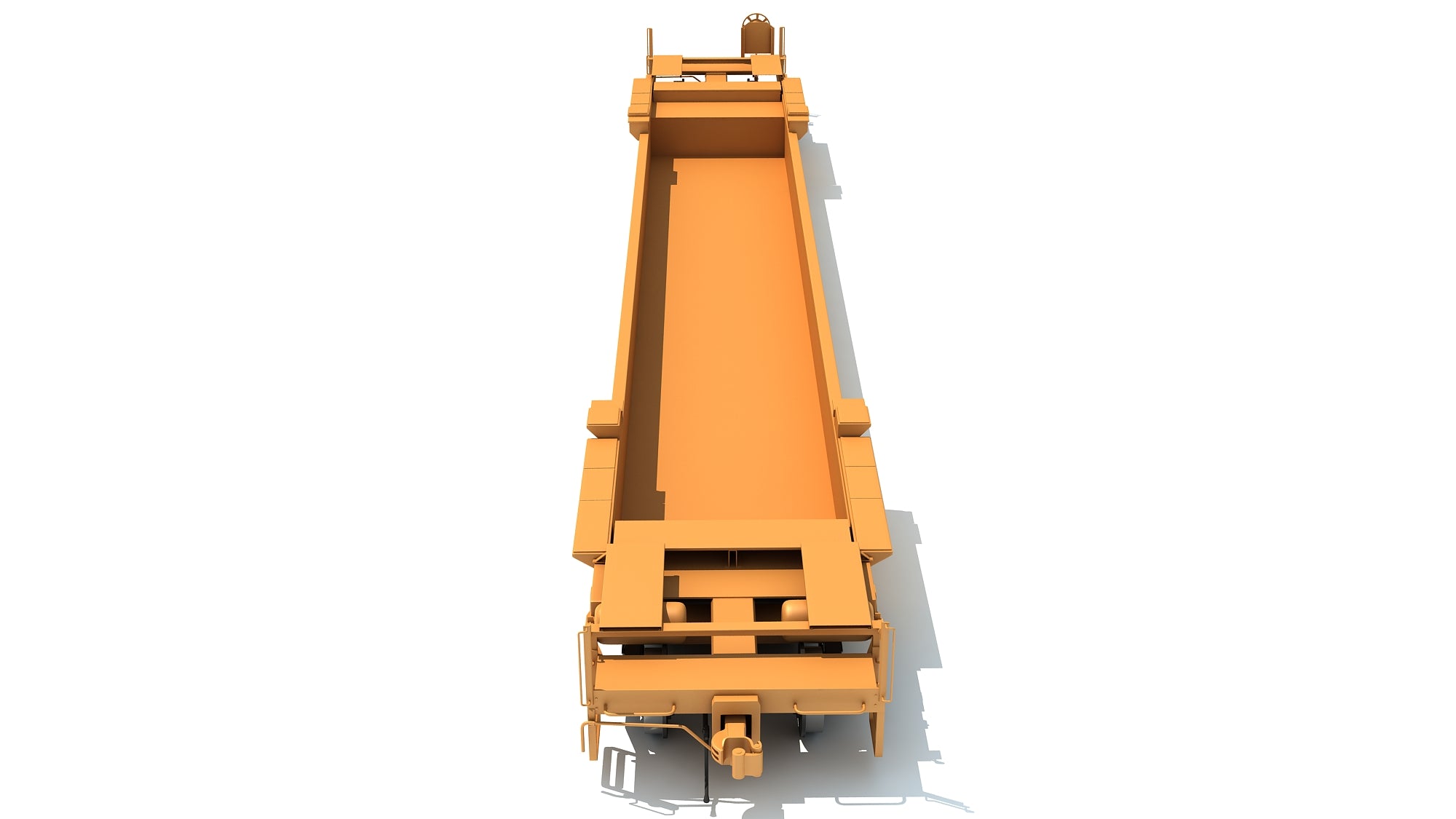 Double Stack Railcar