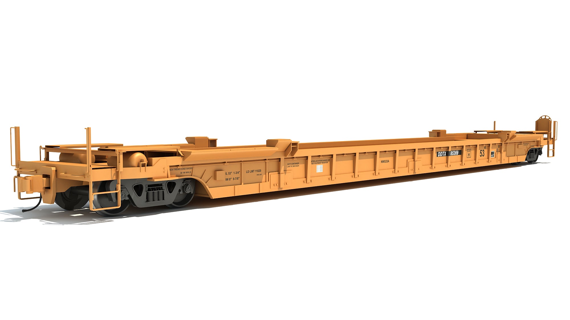 Double Stack Railcar