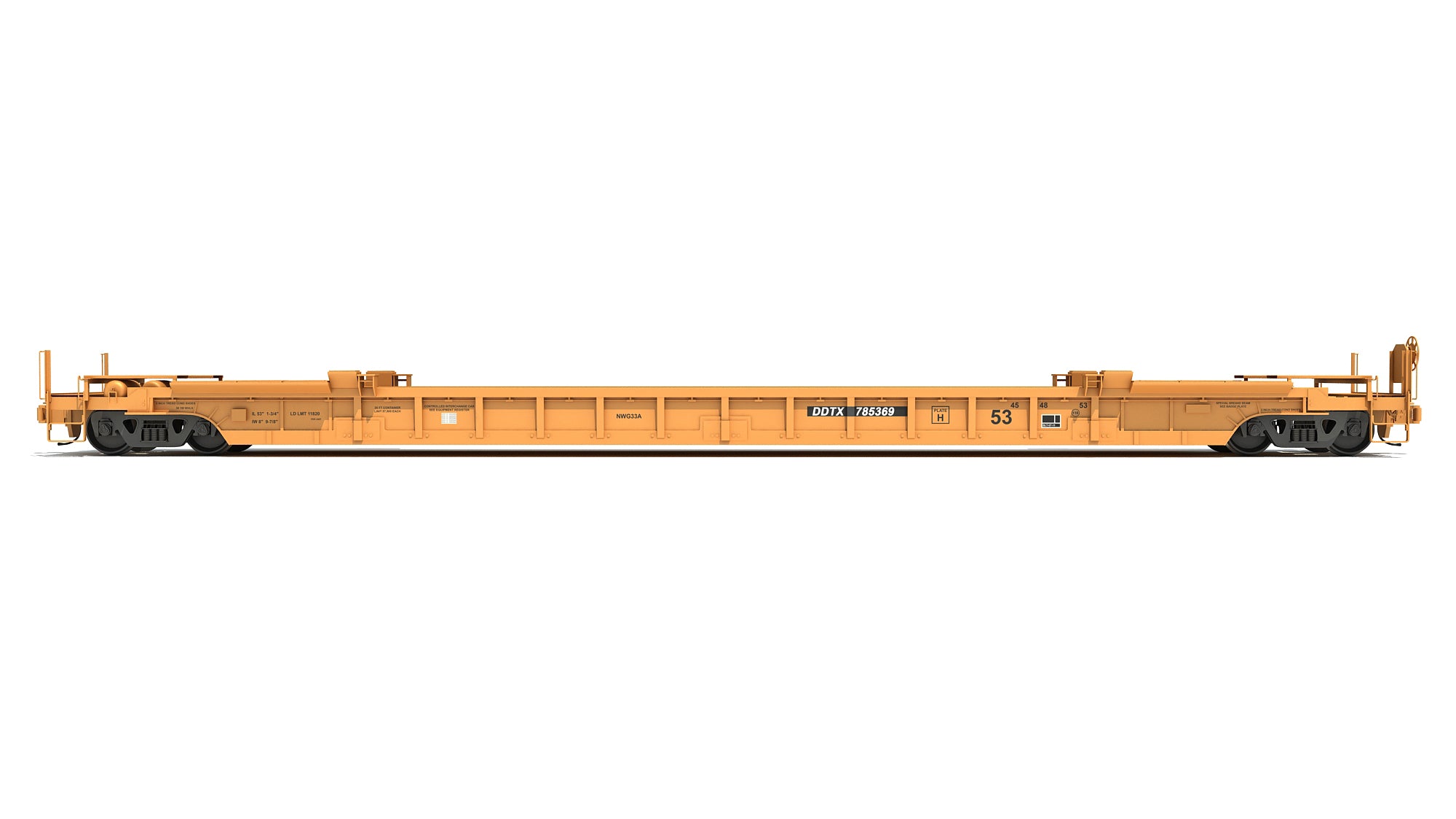 Double Stack Railcar