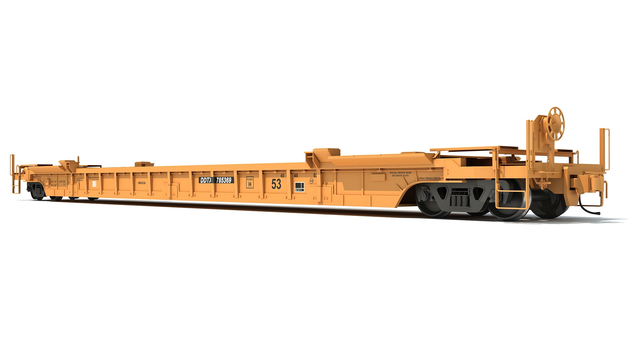 Double Stack Railcar