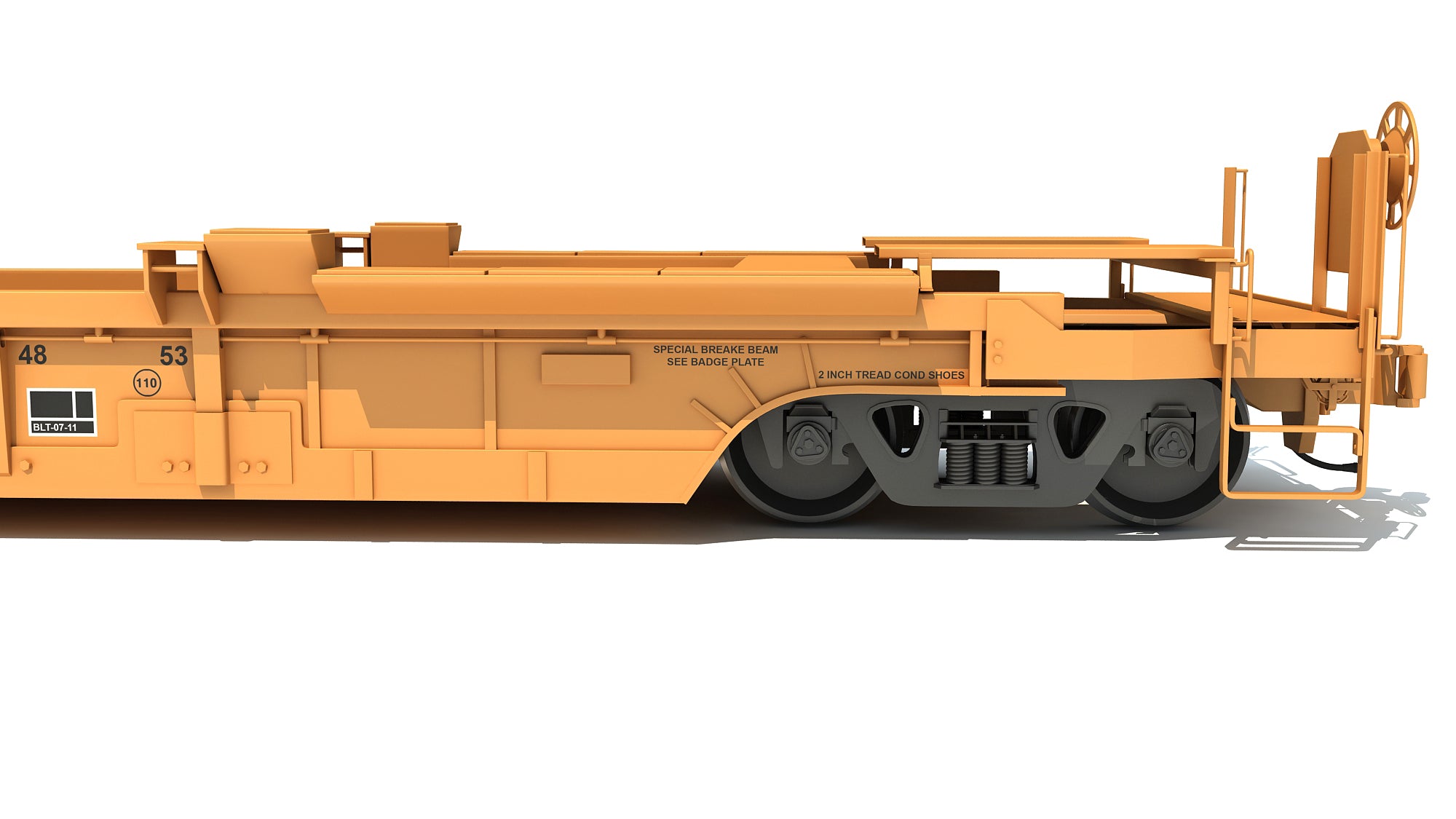 Double Stack Railcar