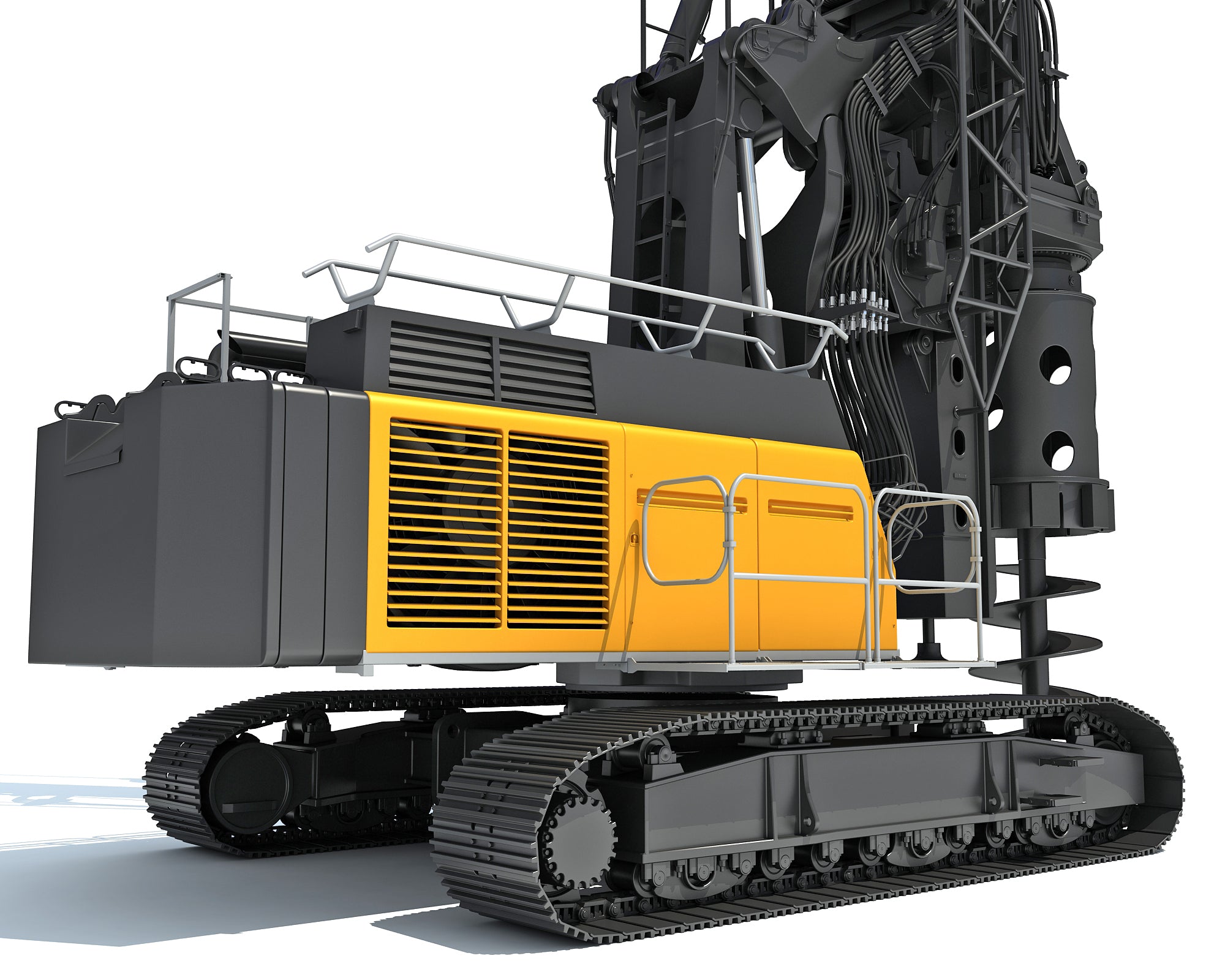 Rotary Drilling Rig