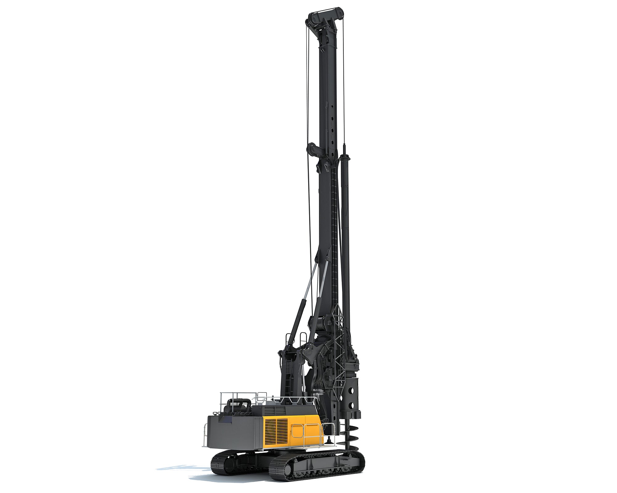 Rotary Drilling Rig