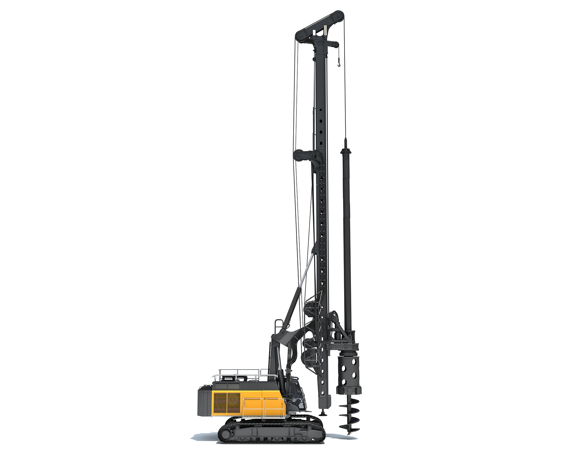 Rotary Drilling Rig