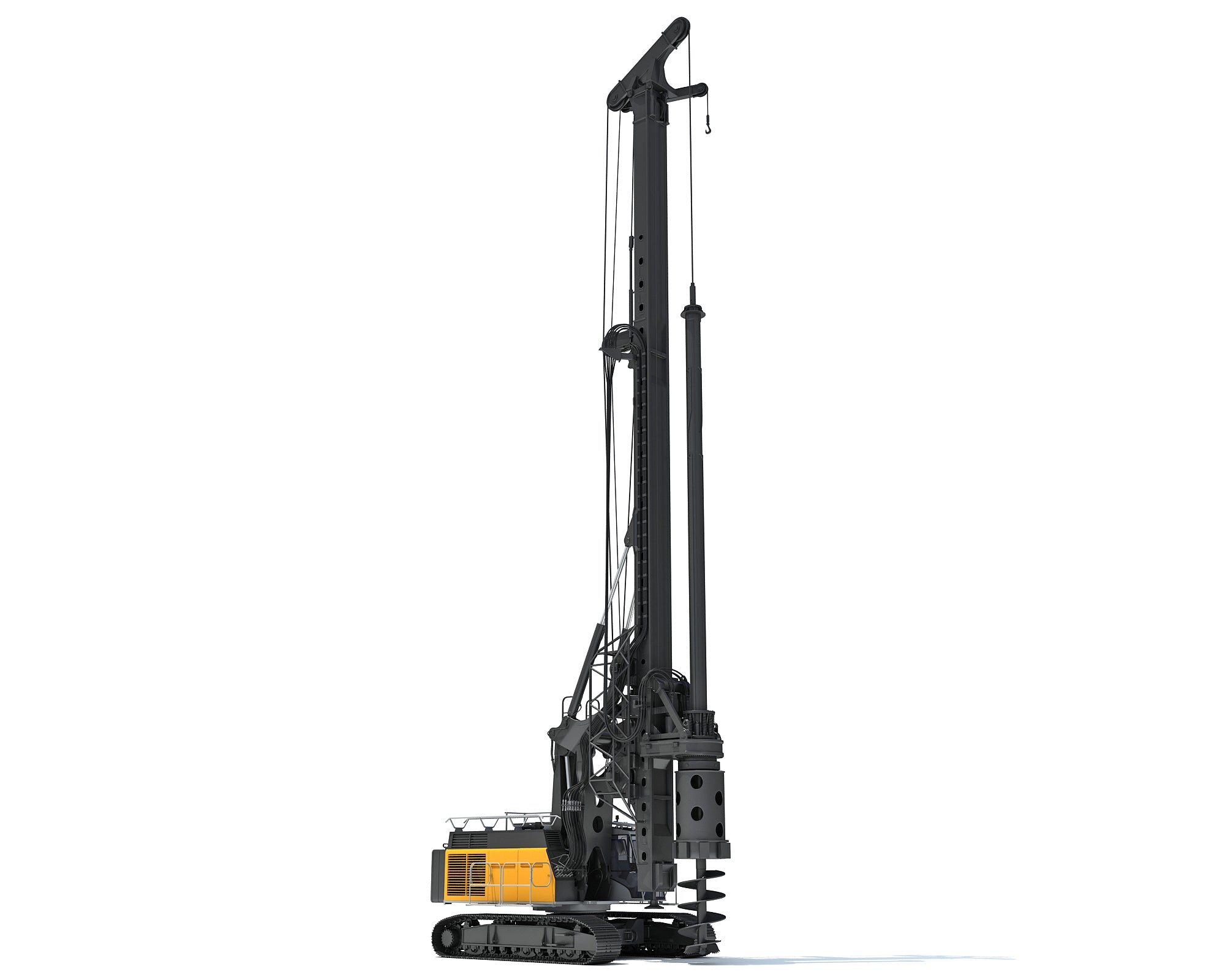Rotary Drilling Rig