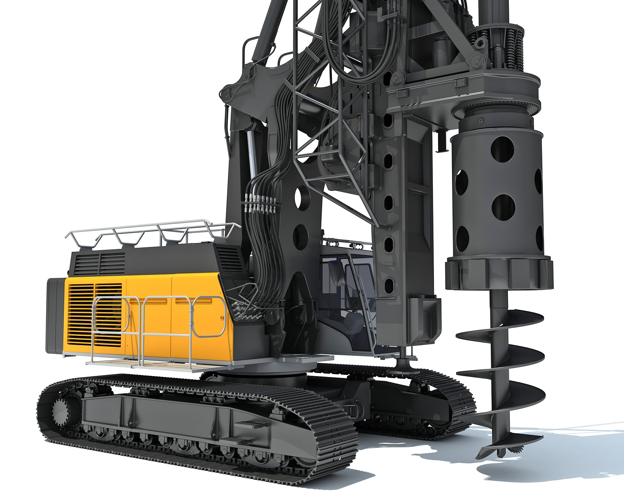 Rotary Drilling Rig
