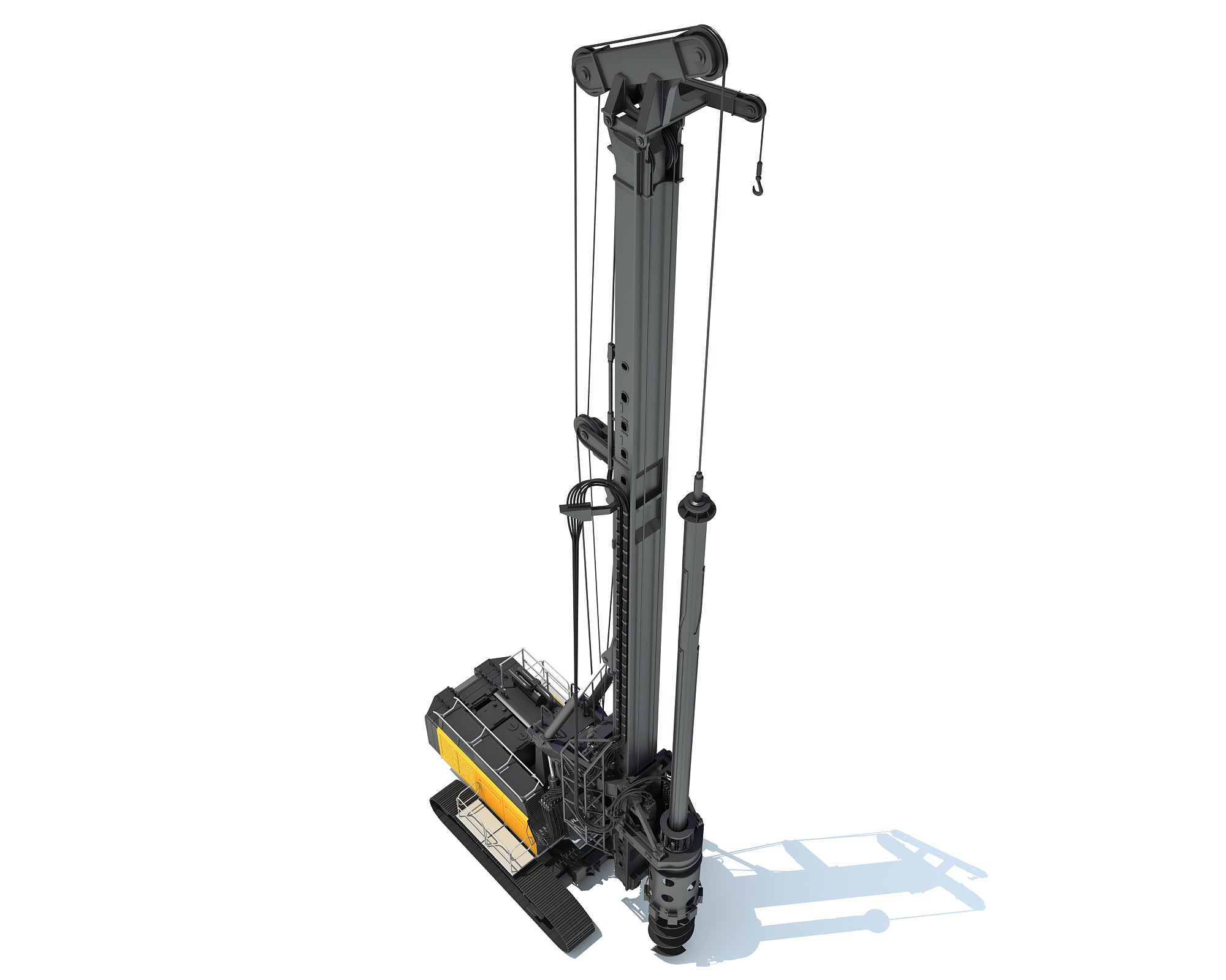 Rotary Drilling Rig