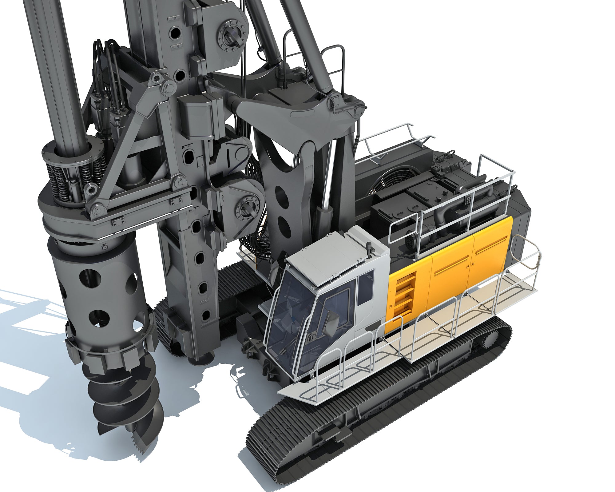 Rotary Drilling Rig