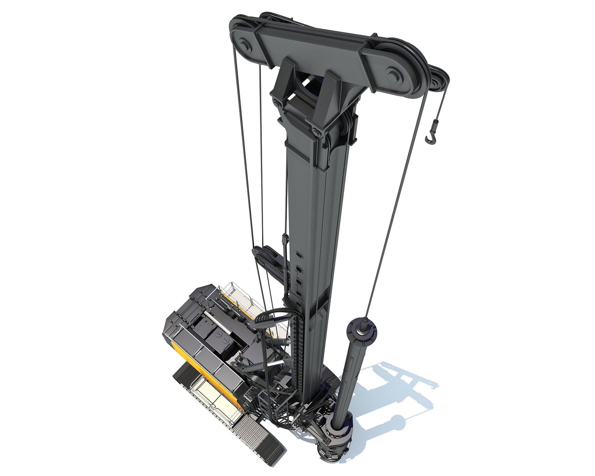 Rotary Drilling Rig
