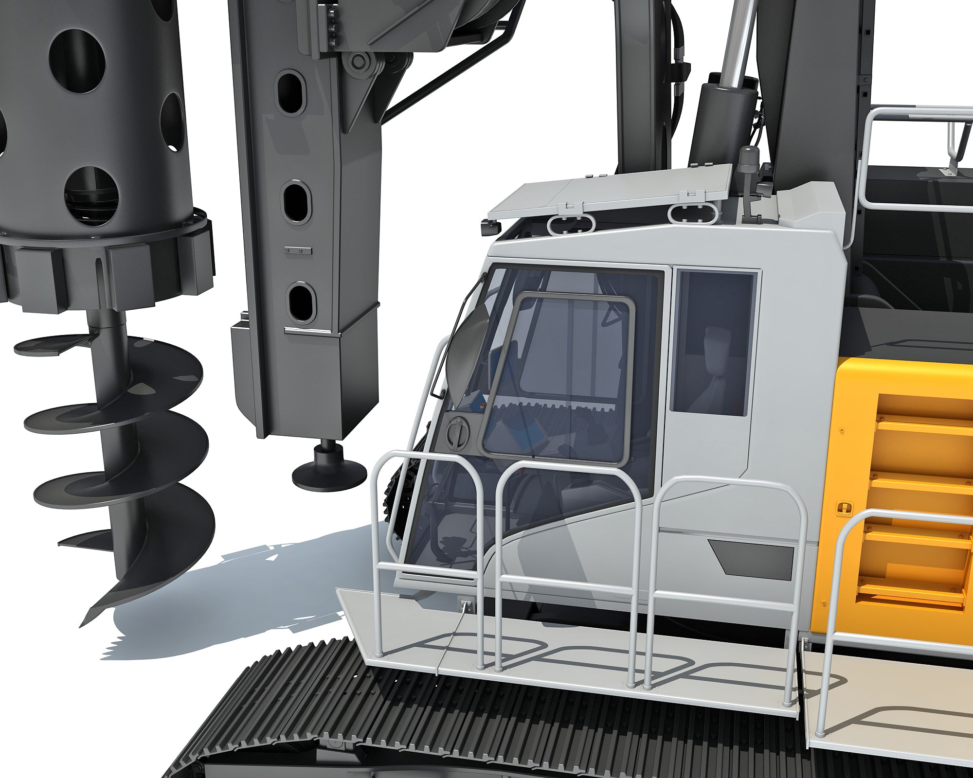 Rotary Drilling Rig