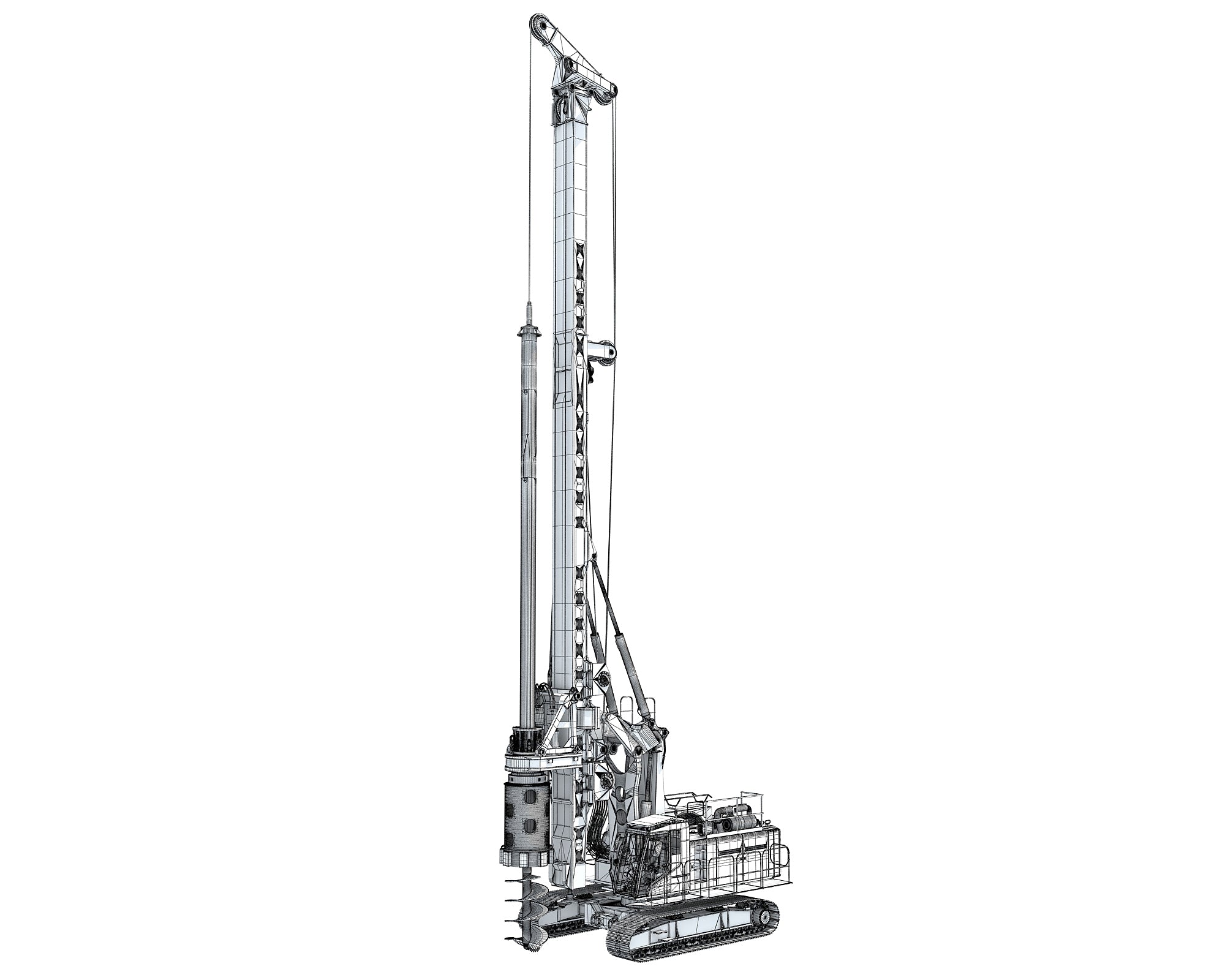 Rotary Drilling Rig