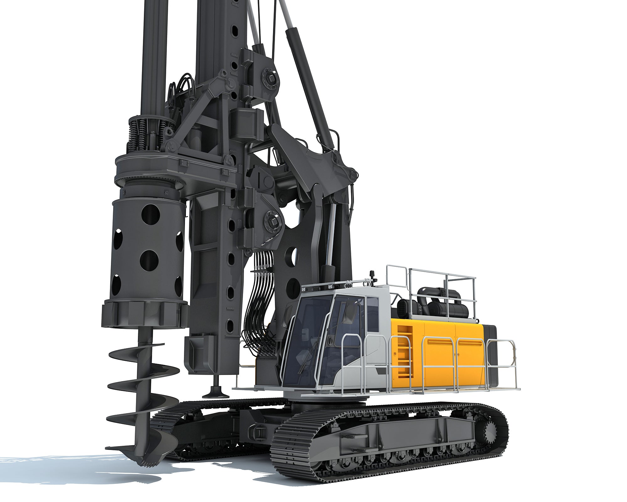 Rotary Drilling Rig