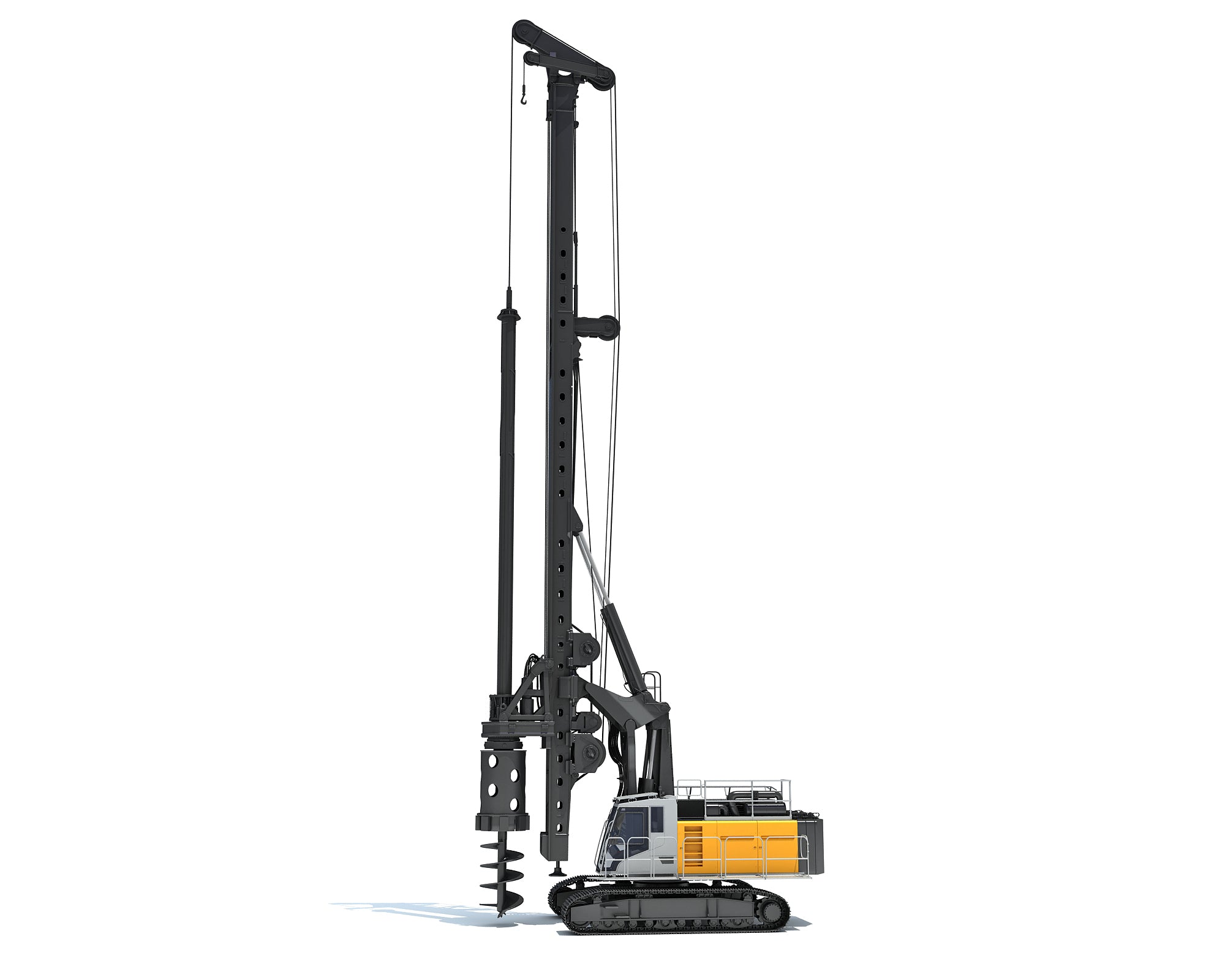 Rotary Drilling Rig