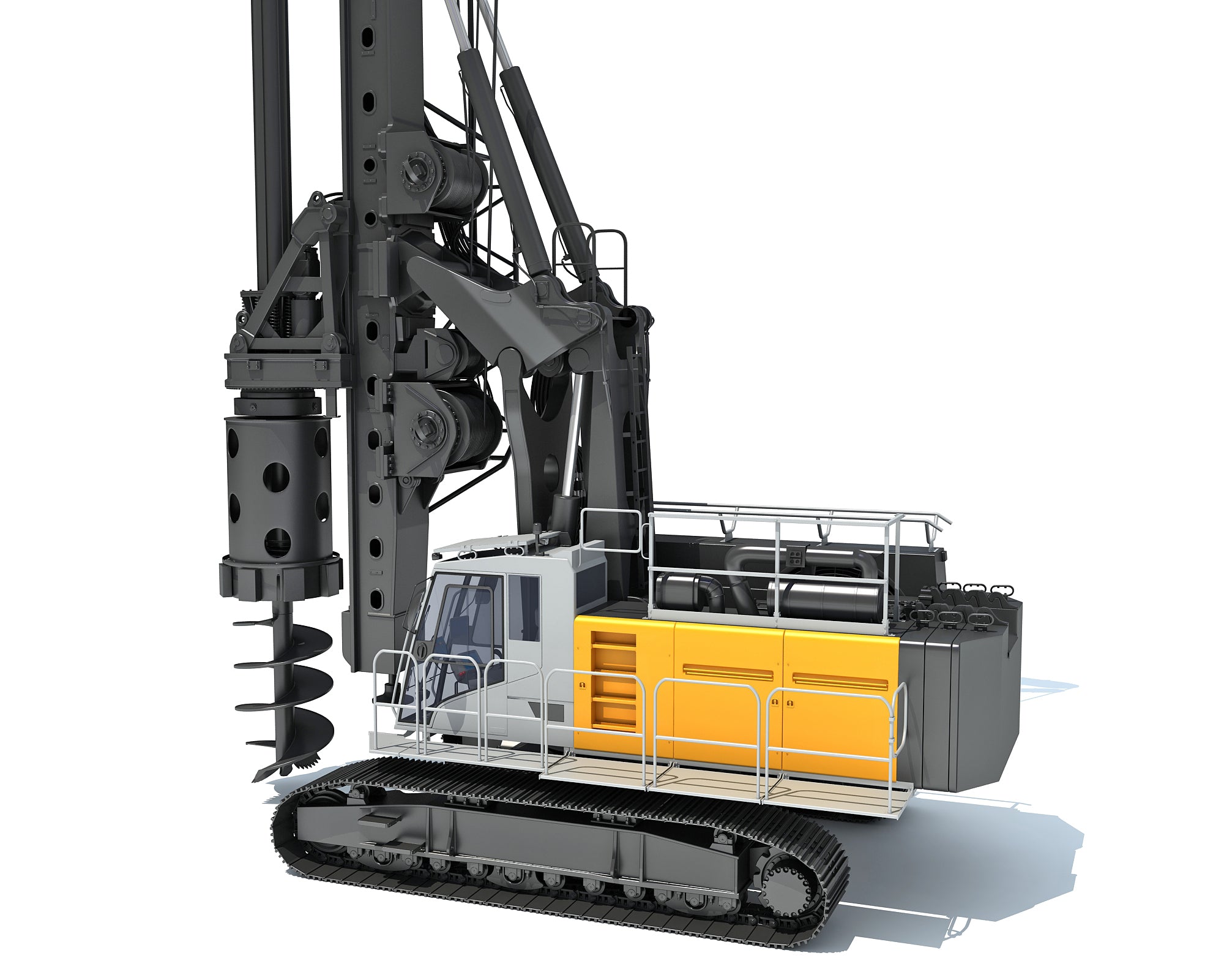 Rotary Drilling Rig