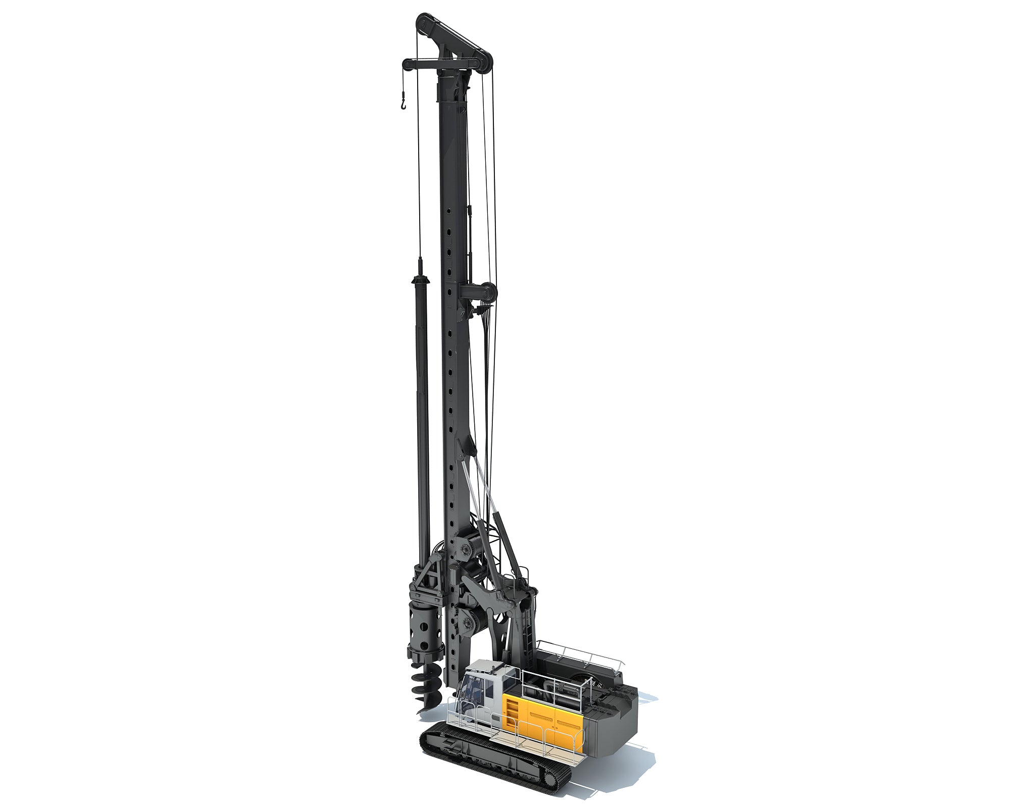 Rotary Drilling Rig