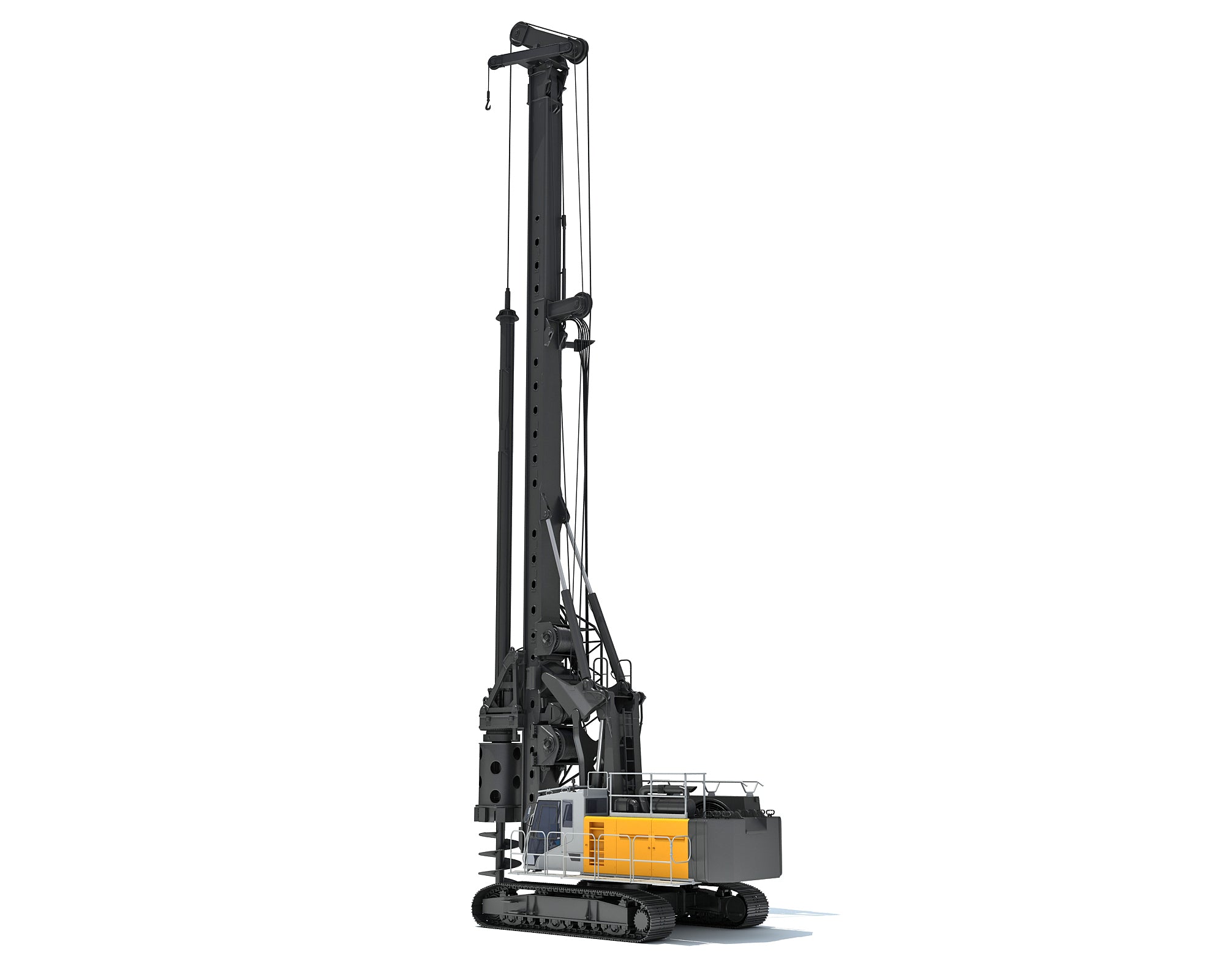 Rotary Drilling Rig