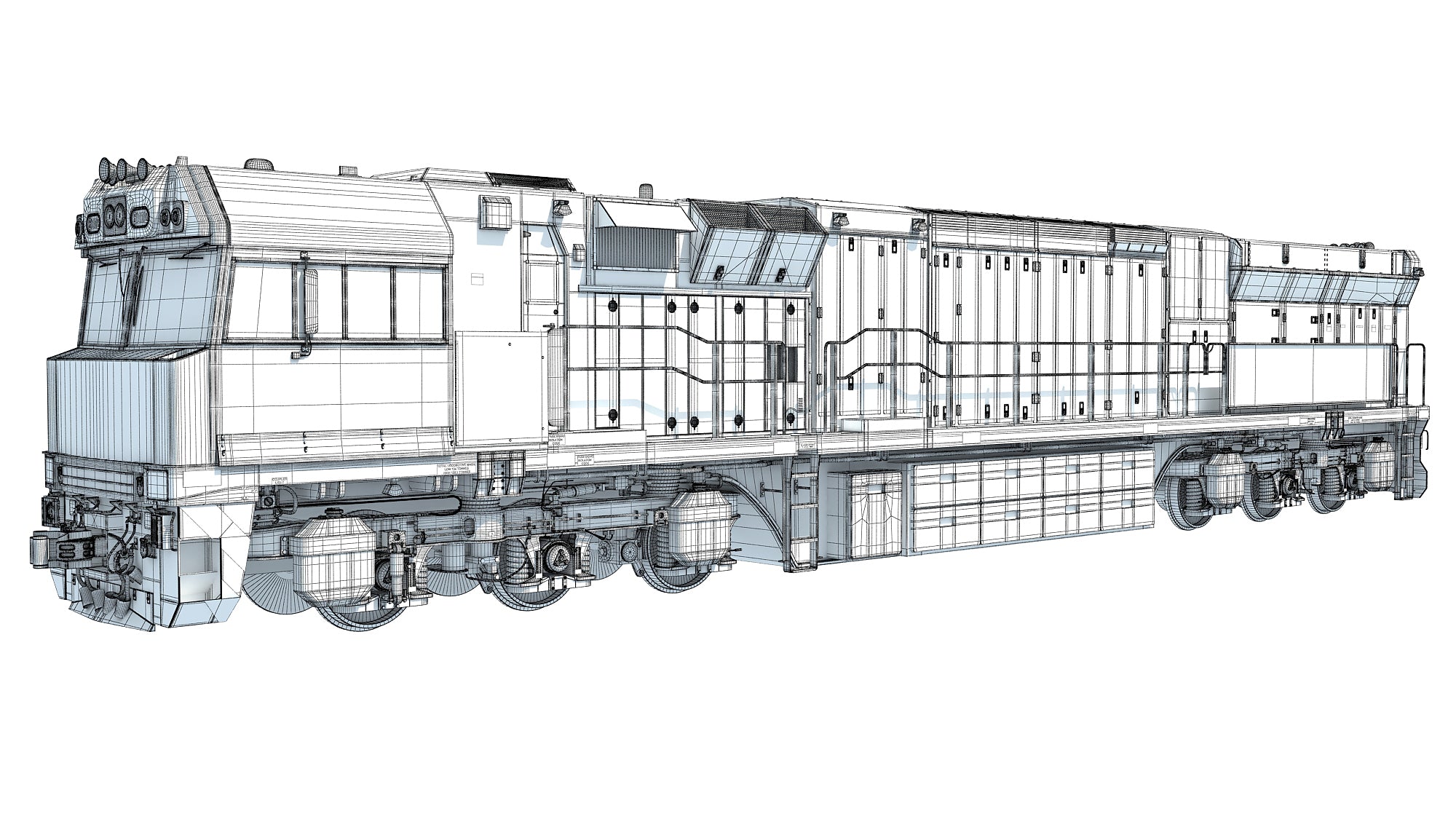 Aurizon Electric Locomotive
