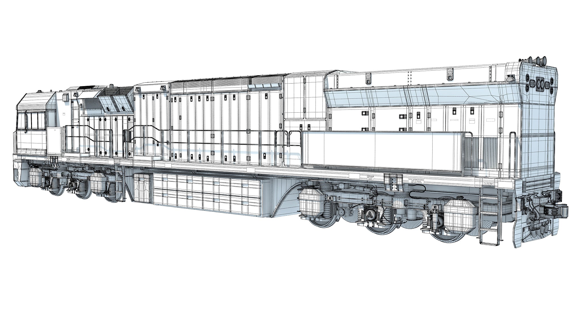 Aurizon Electric Locomotive