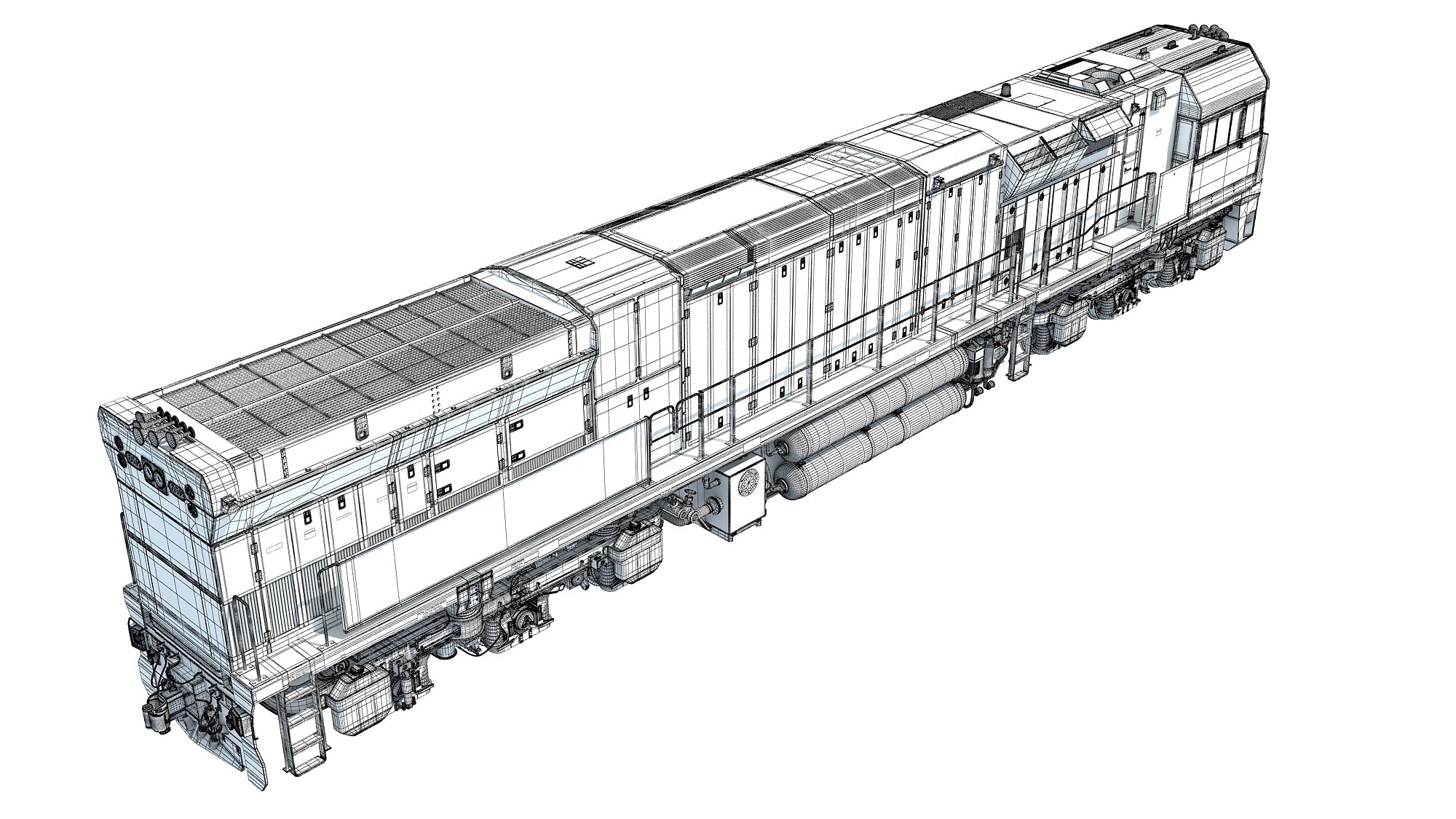 Aurizon Electric Locomotive