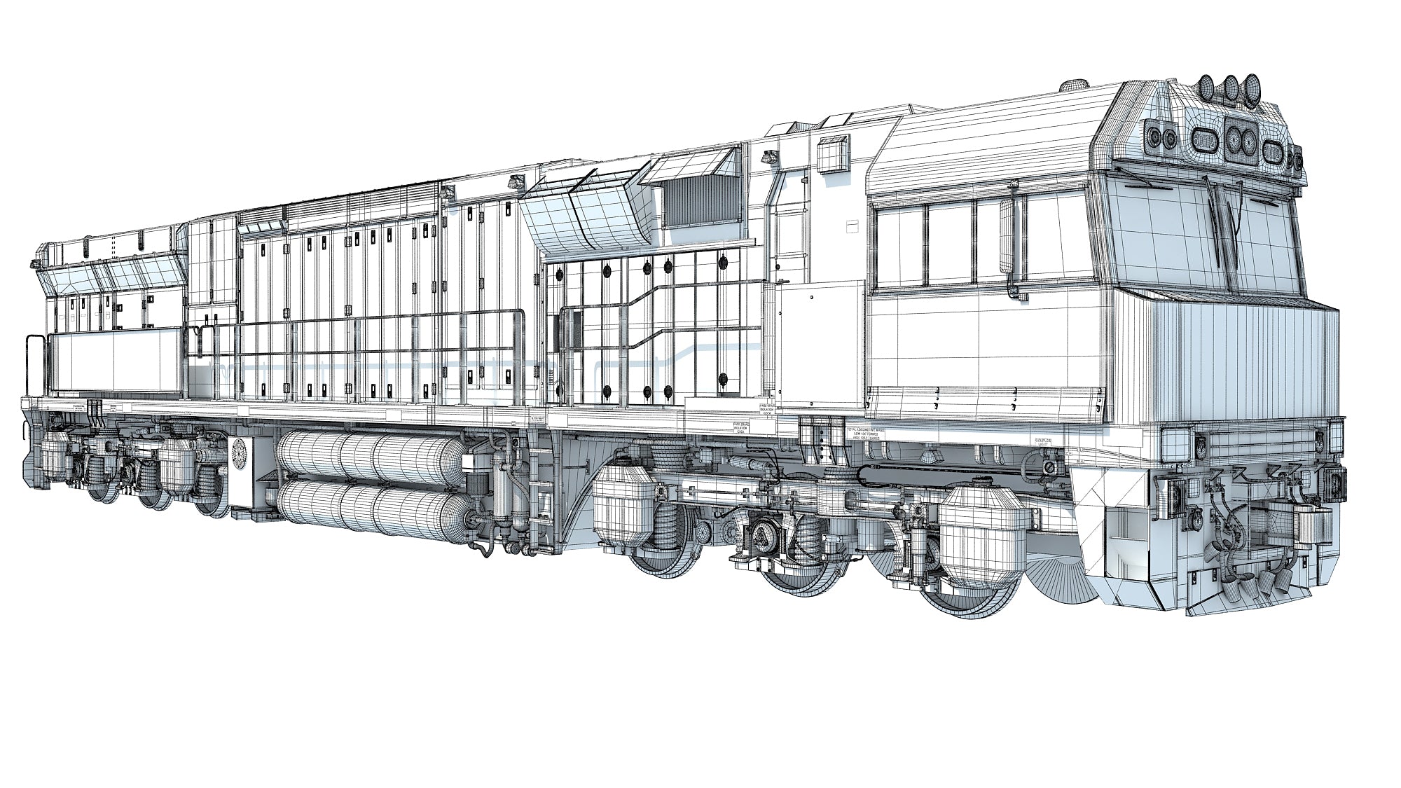 Aurizon Electric Locomotive