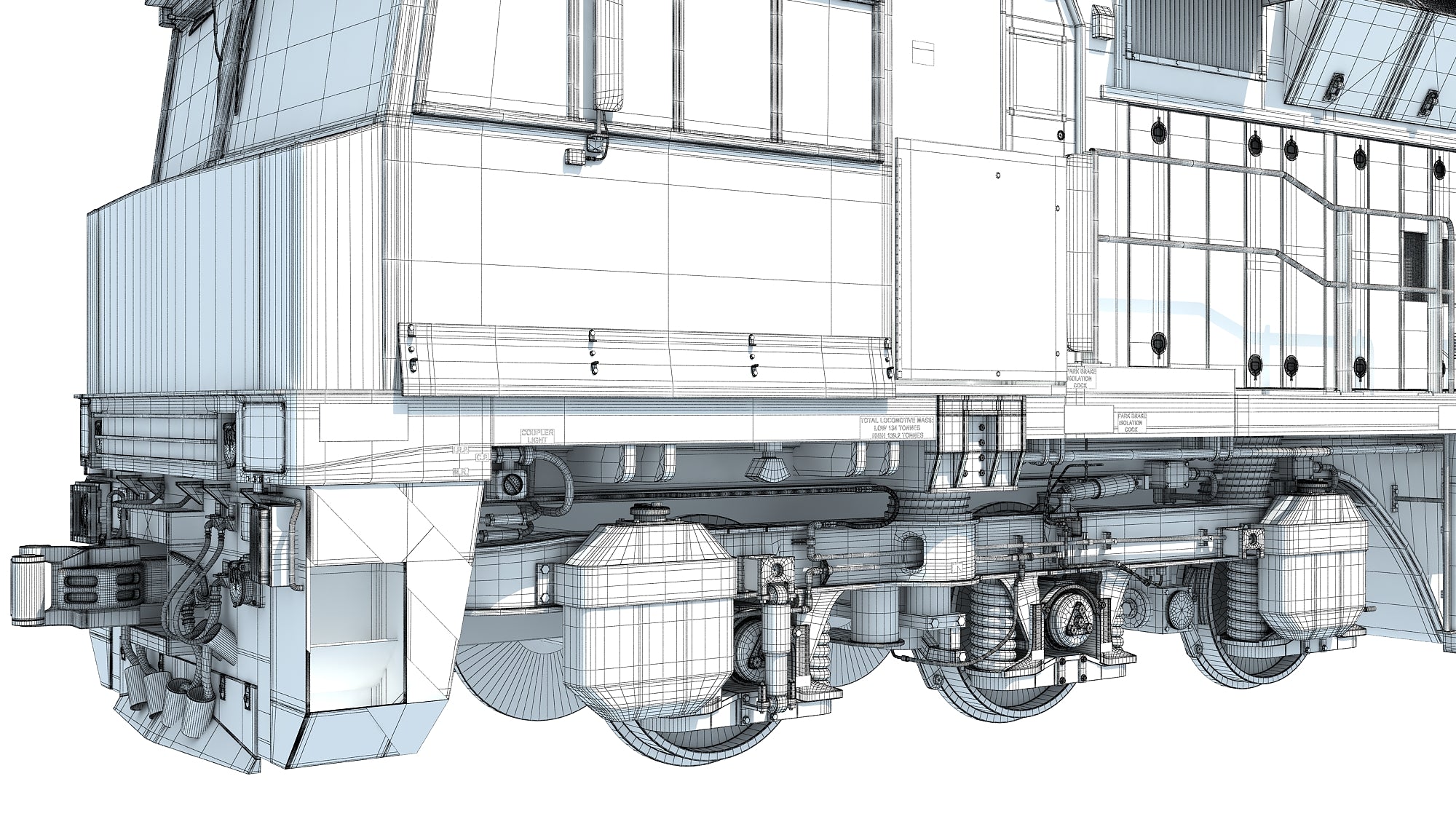 Aurizon Electric Locomotive