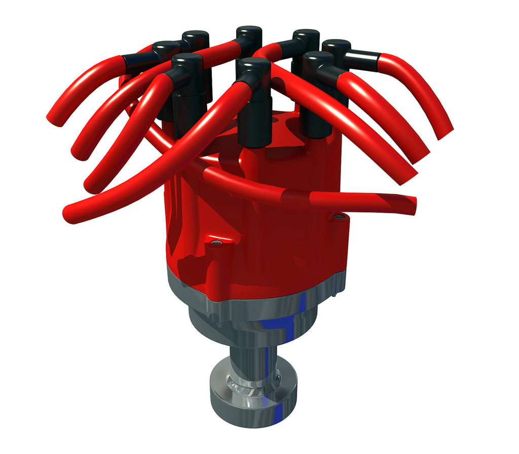 Engine Distributor 3D