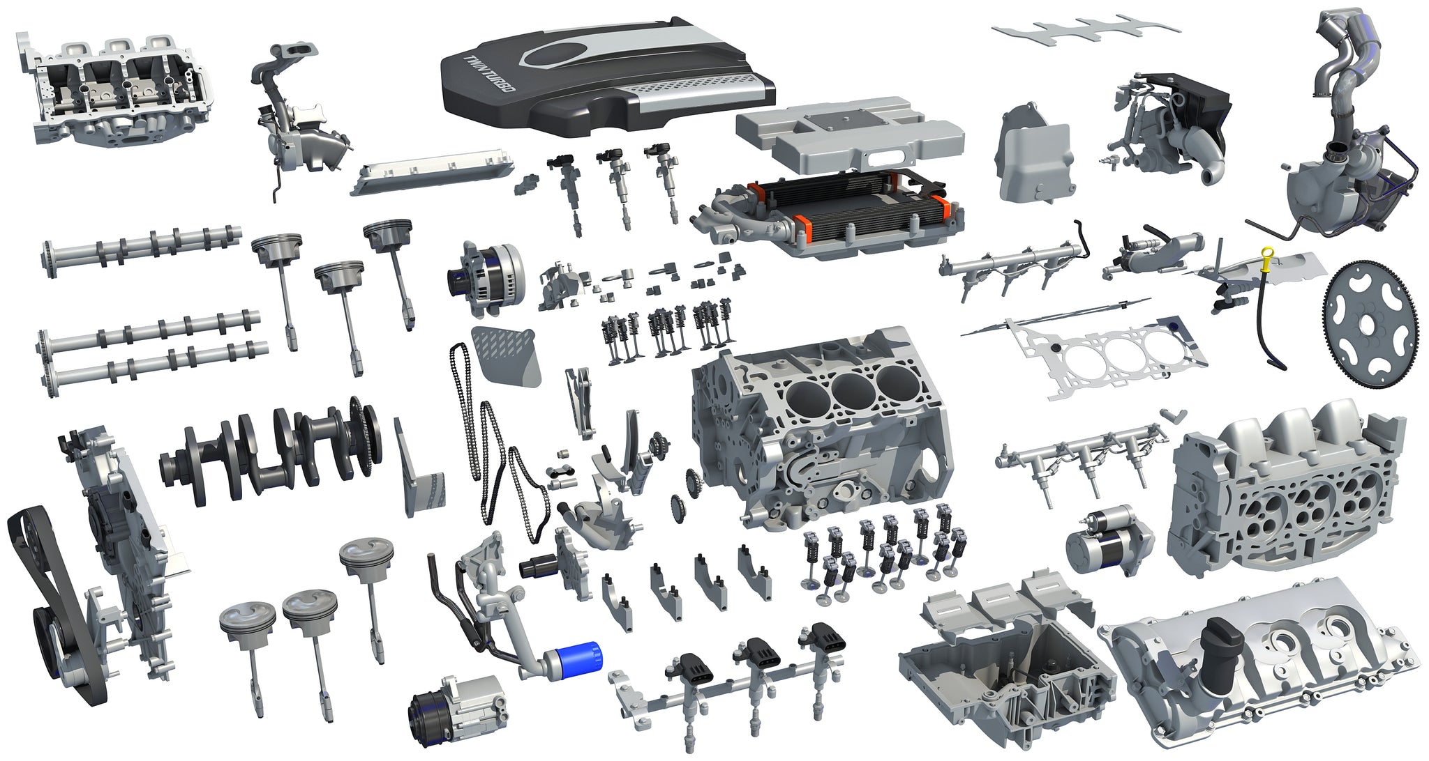 Cadillac TwinPower Engine