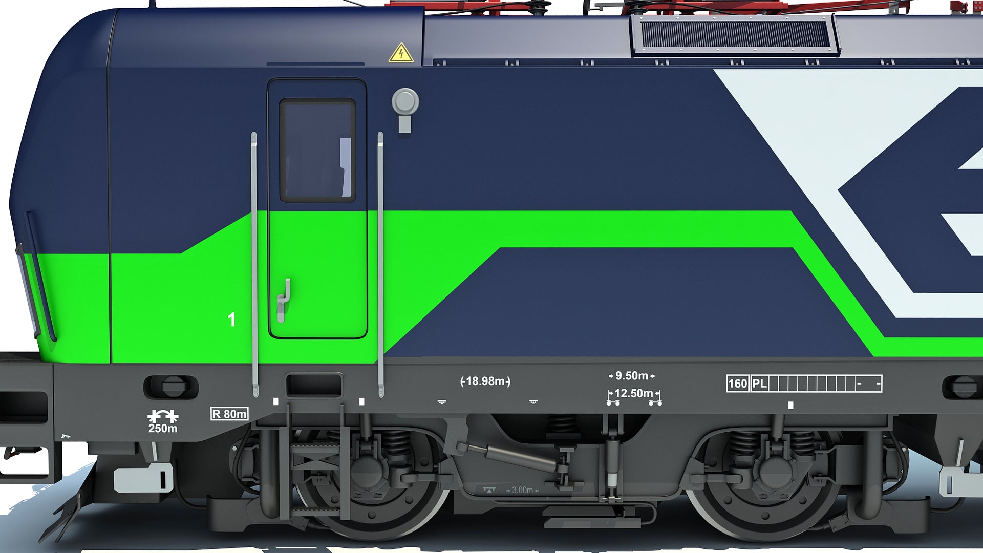 Siemens Vectron European Locomotive Leasing ELL