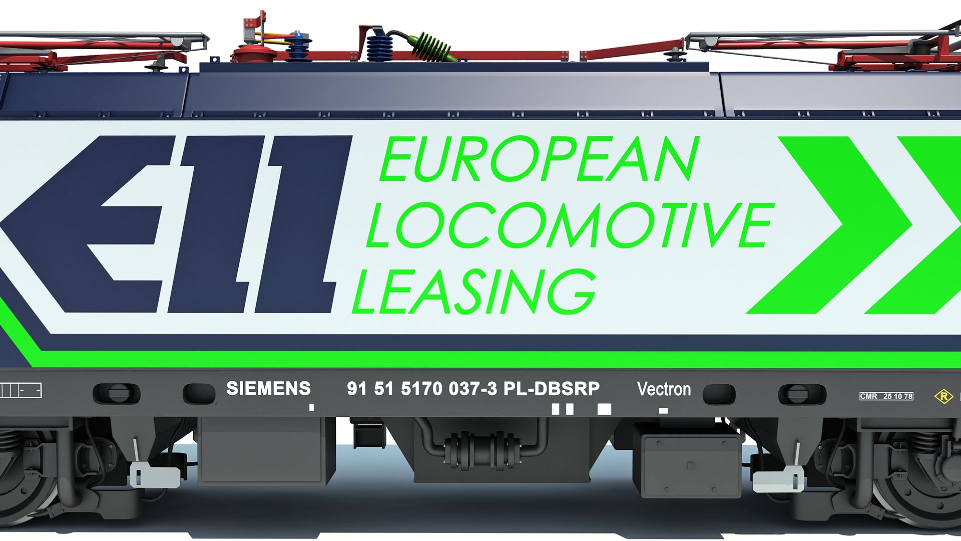 Siemens Vectron European Locomotive Leasing ELL