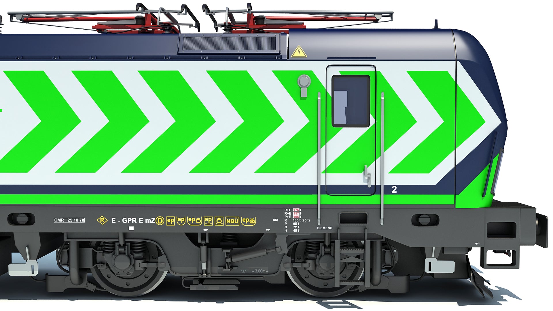 Siemens Vectron European Locomotive Leasing ELL