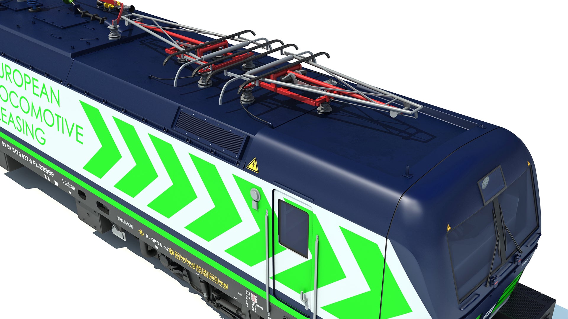 Siemens Vectron European Locomotive Leasing ELL