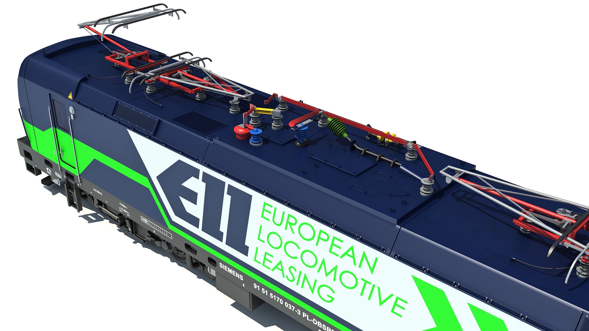 Siemens Vectron European Locomotive Leasing ELL