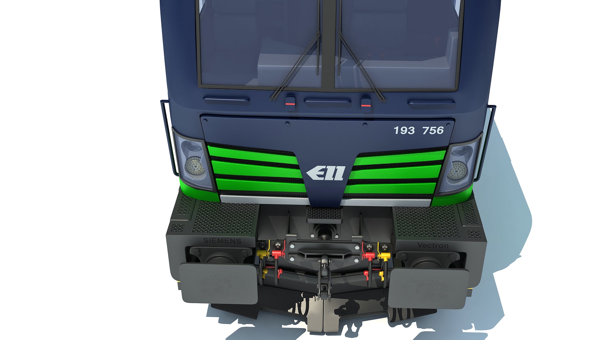 Siemens Vectron European Locomotive Leasing ELL