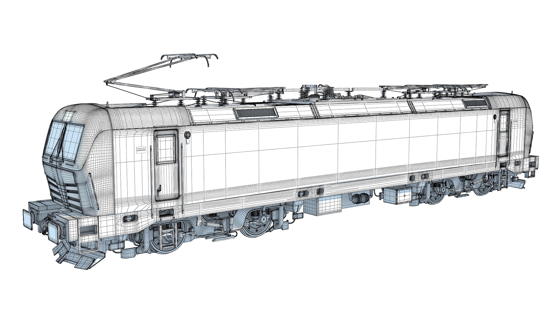 Siemens Vectron European Locomotive Leasing ELL