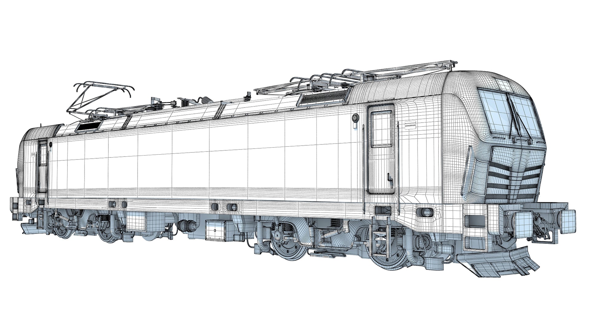 Siemens Vectron European Locomotive Leasing ELL