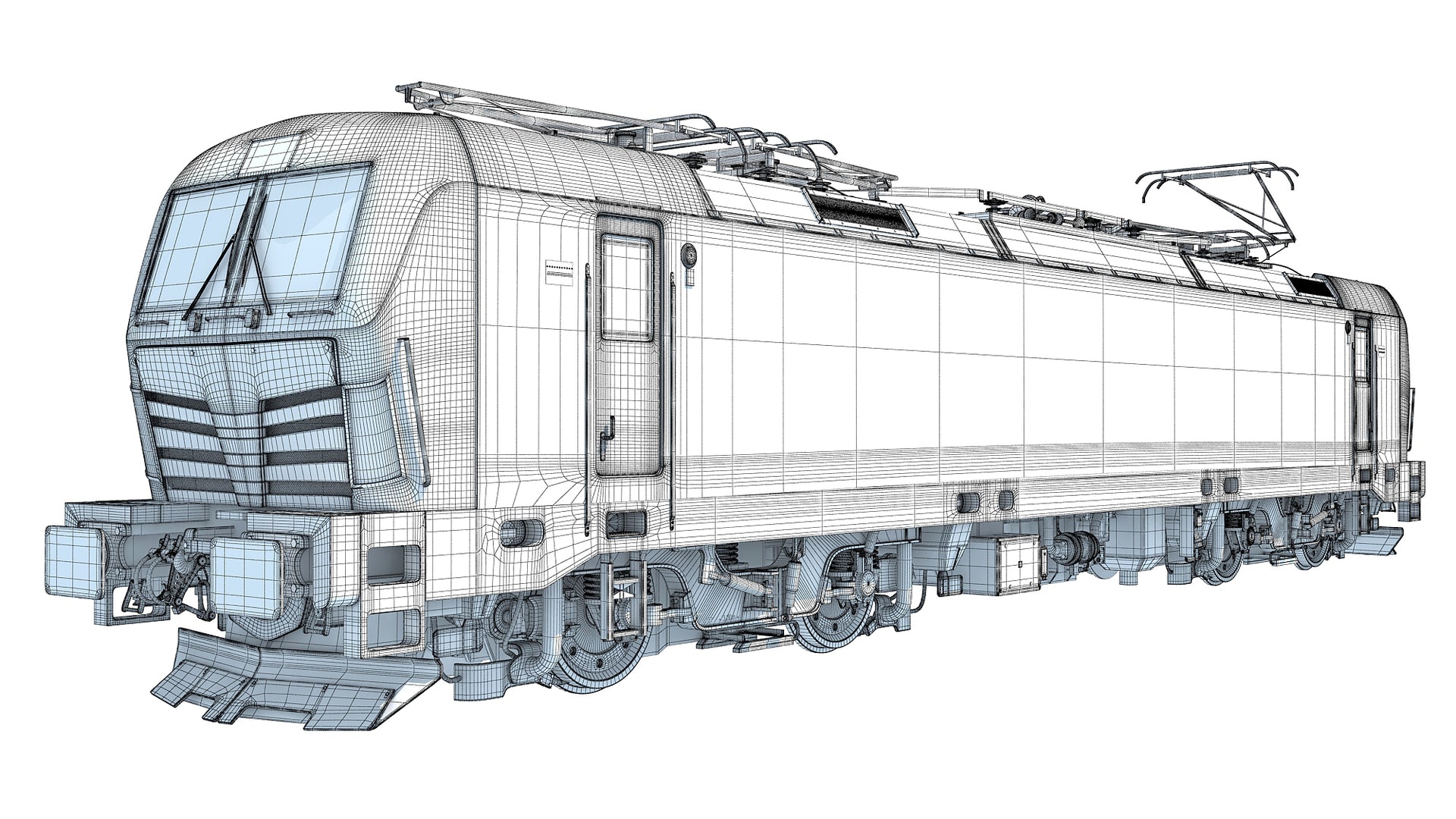 Siemens Vectron European Locomotive Leasing ELL