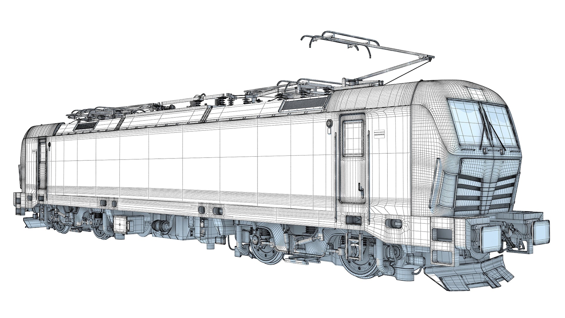 Siemens Vectron European Locomotive Leasing ELL
