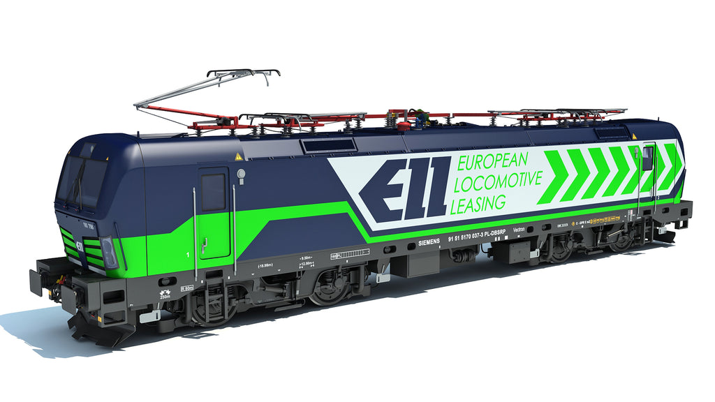 Siemens Vectron European Locomotive Leasing ELL