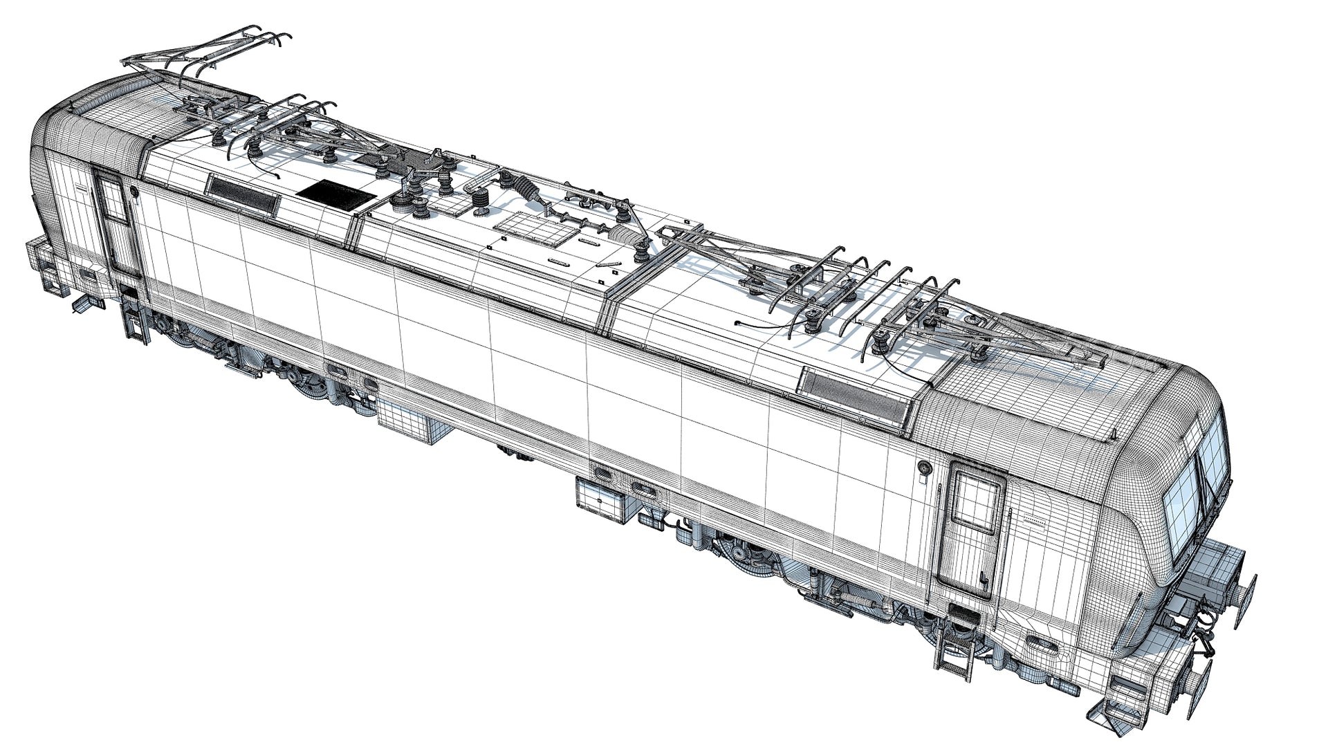 Siemens Vectron European Locomotive Leasing ELL