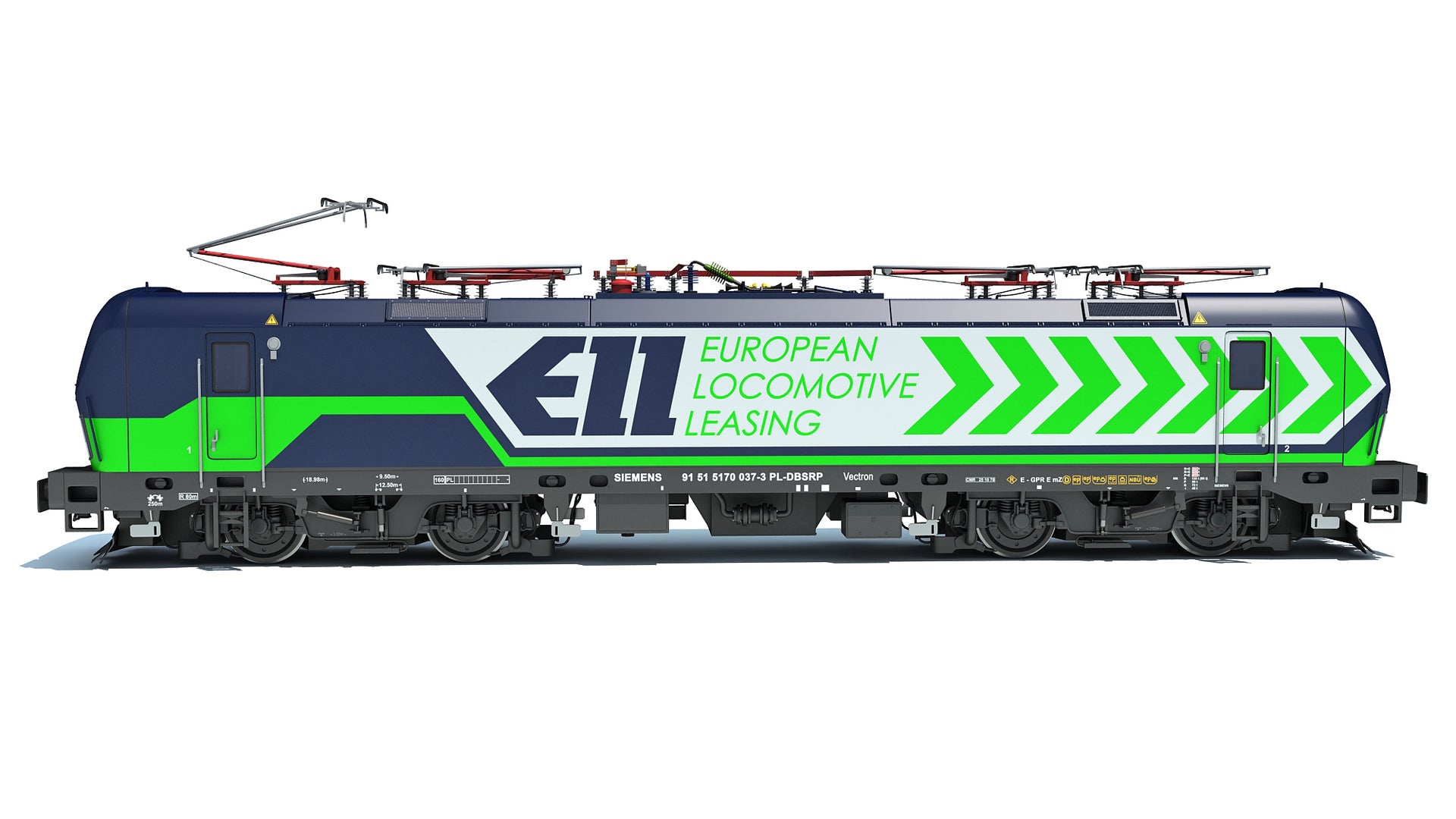 Siemens Vectron European Locomotive Leasing ELL