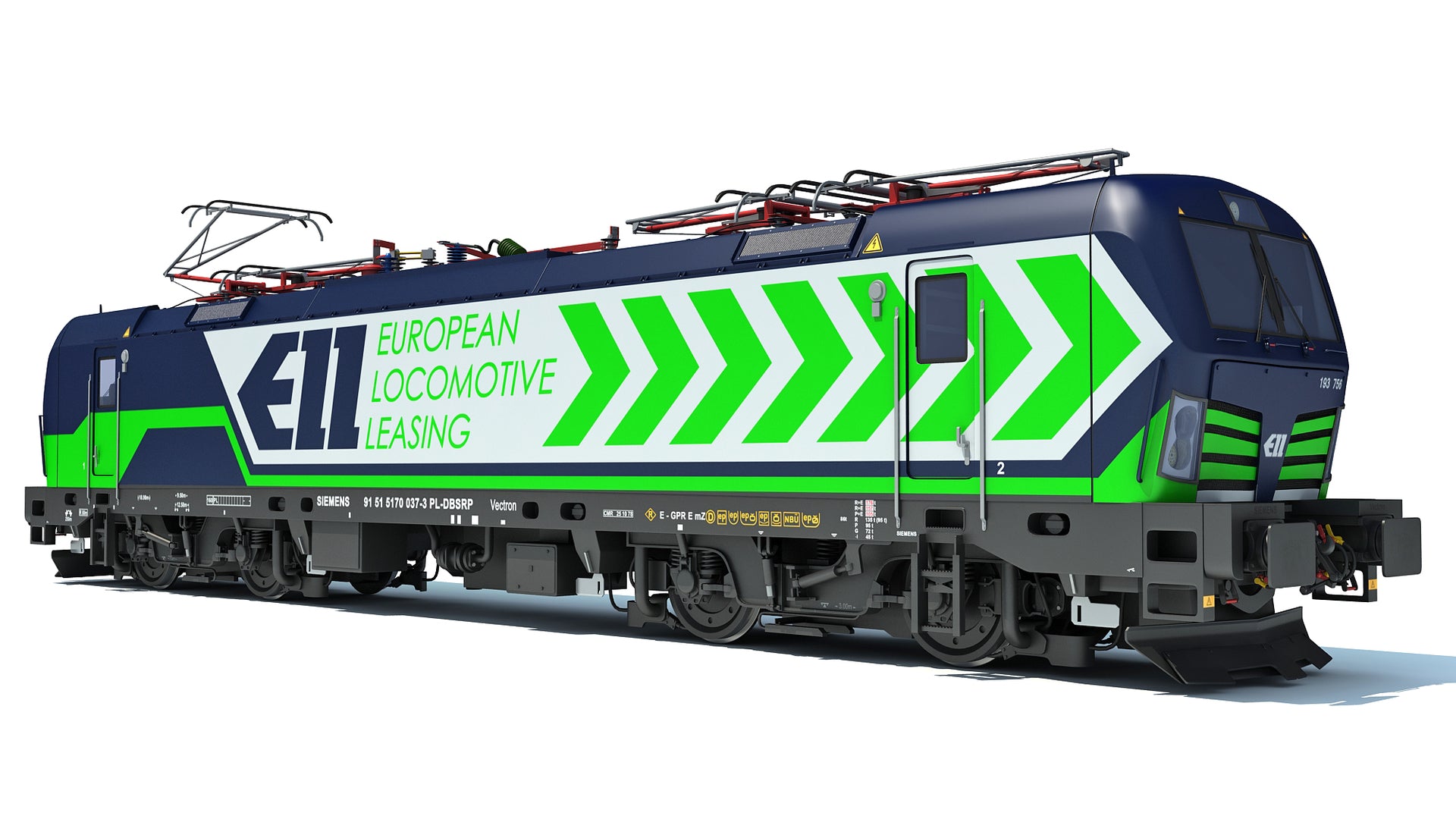 Siemens Vectron European Locomotive Leasing ELL