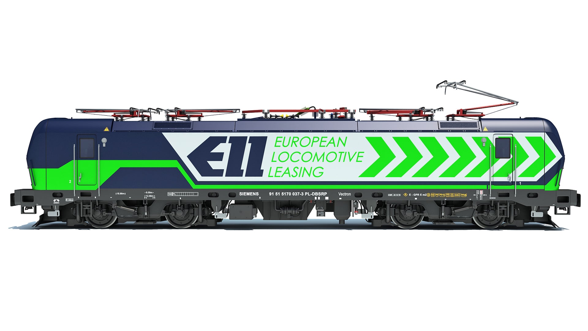 Siemens Vectron European Locomotive Leasing ELL
