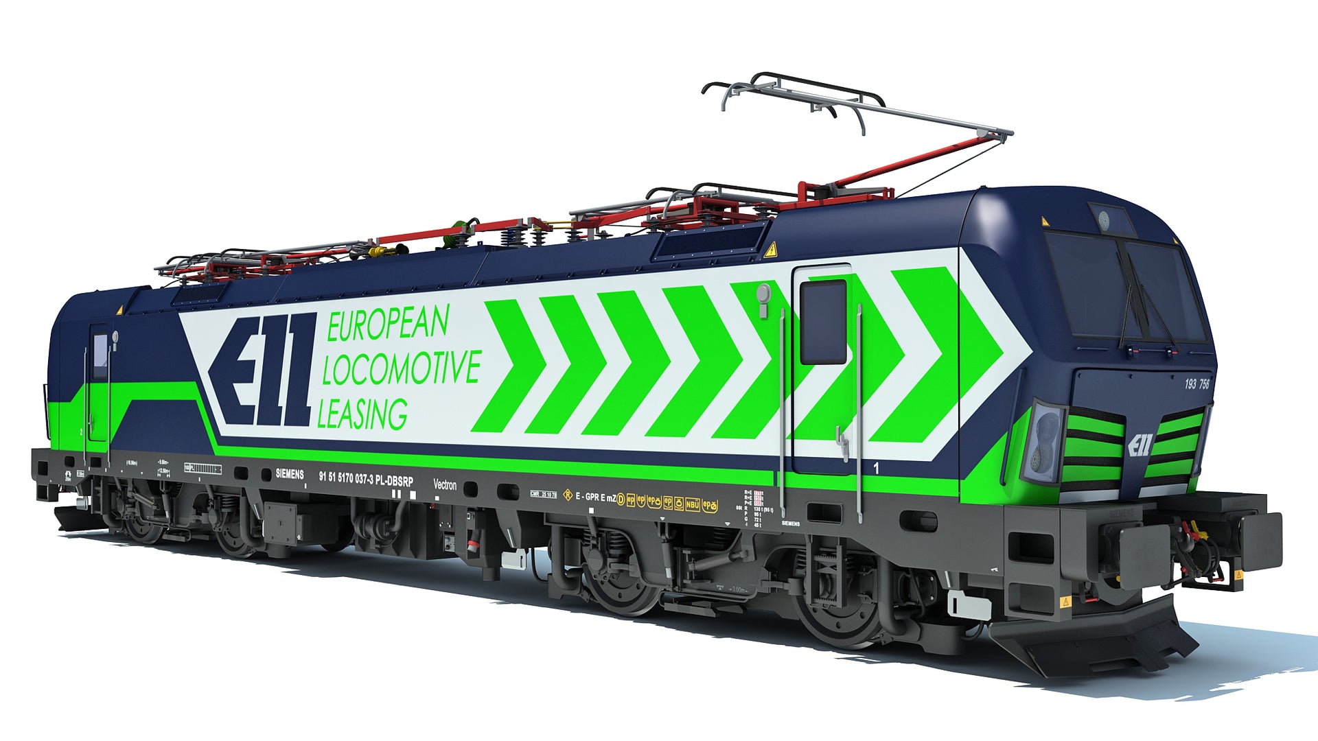 Siemens Vectron European Locomotive Leasing ELL