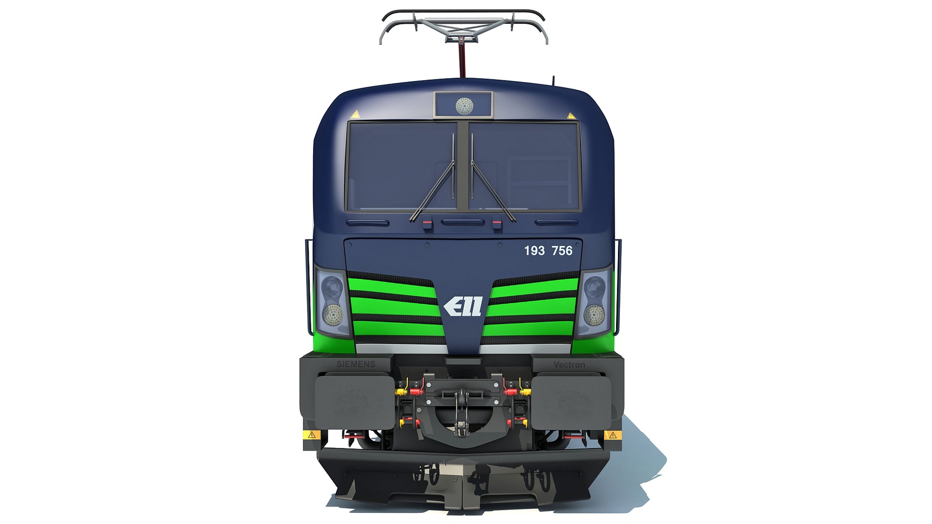 Siemens Vectron European Locomotive Leasing ELL