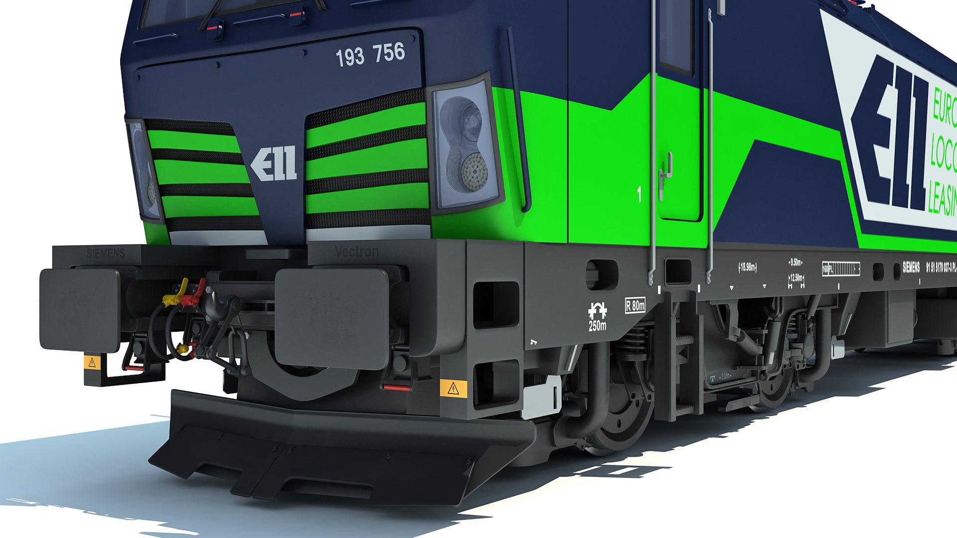 Siemens Vectron European Locomotive Leasing ELL